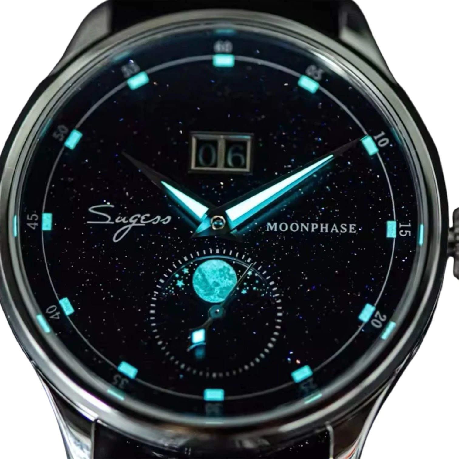 Sugess Moonphase Master SU2528STRA V3