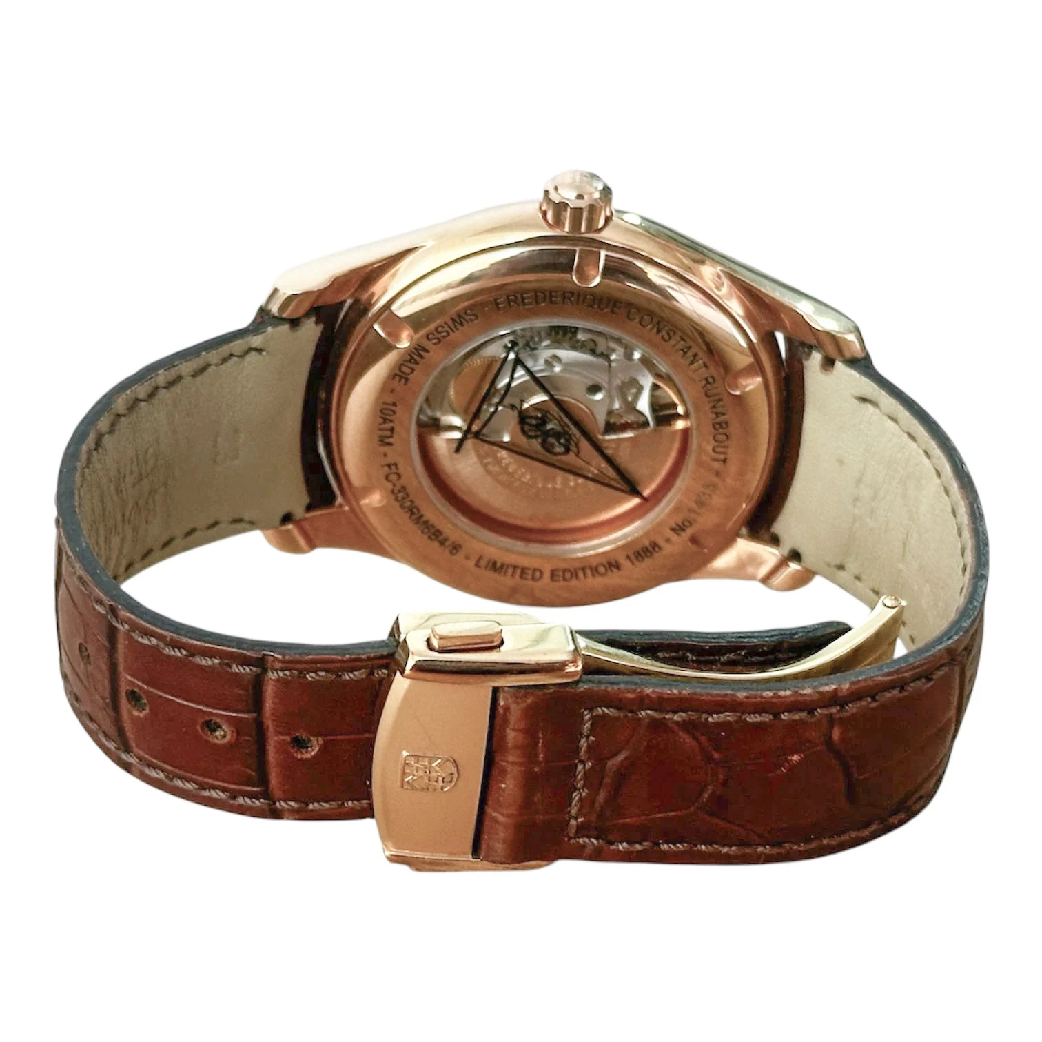 Frederique Constant Runabout Moonphase FC-330RM6B4