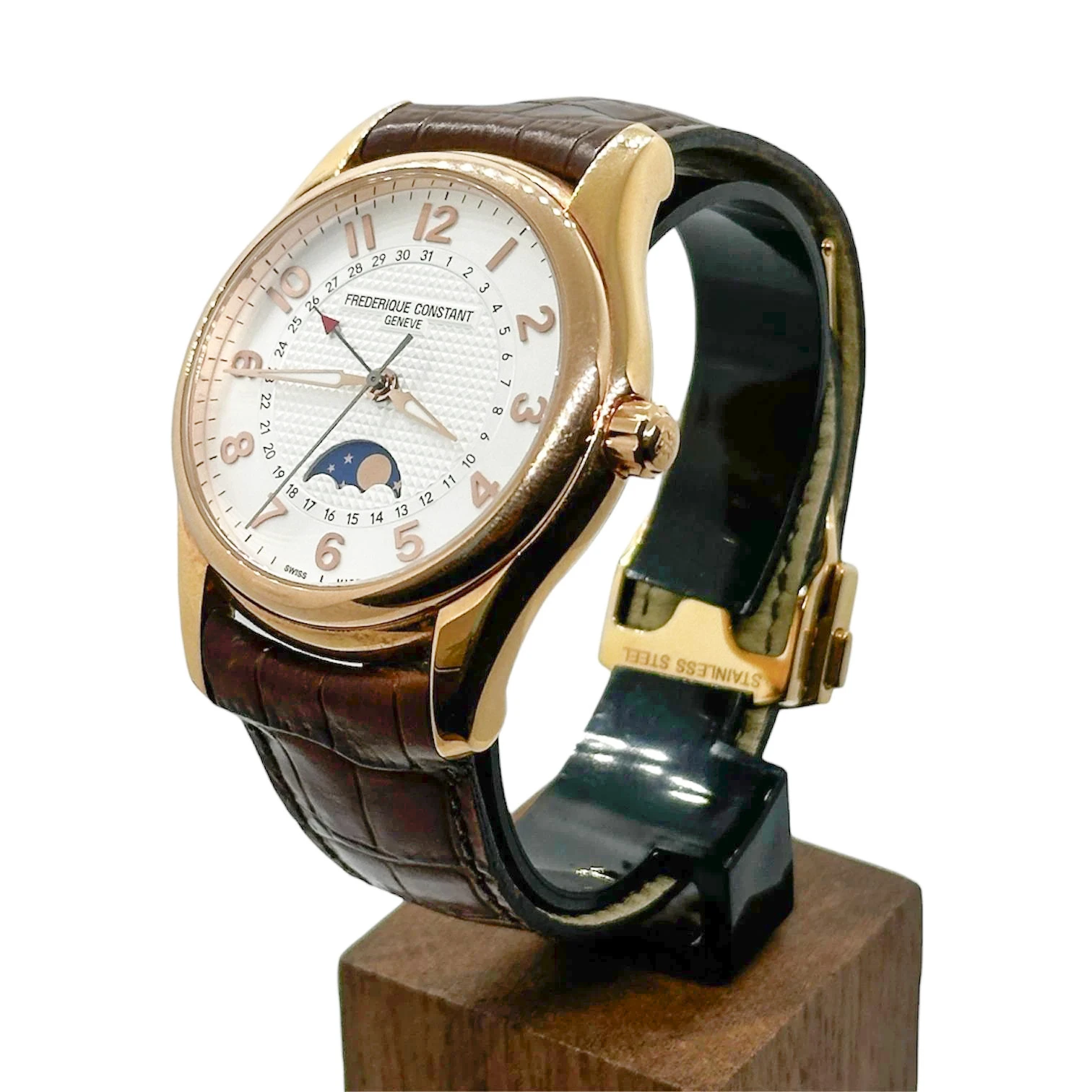 Frederique Constant Runabout Moonphase FC-330RM6B4