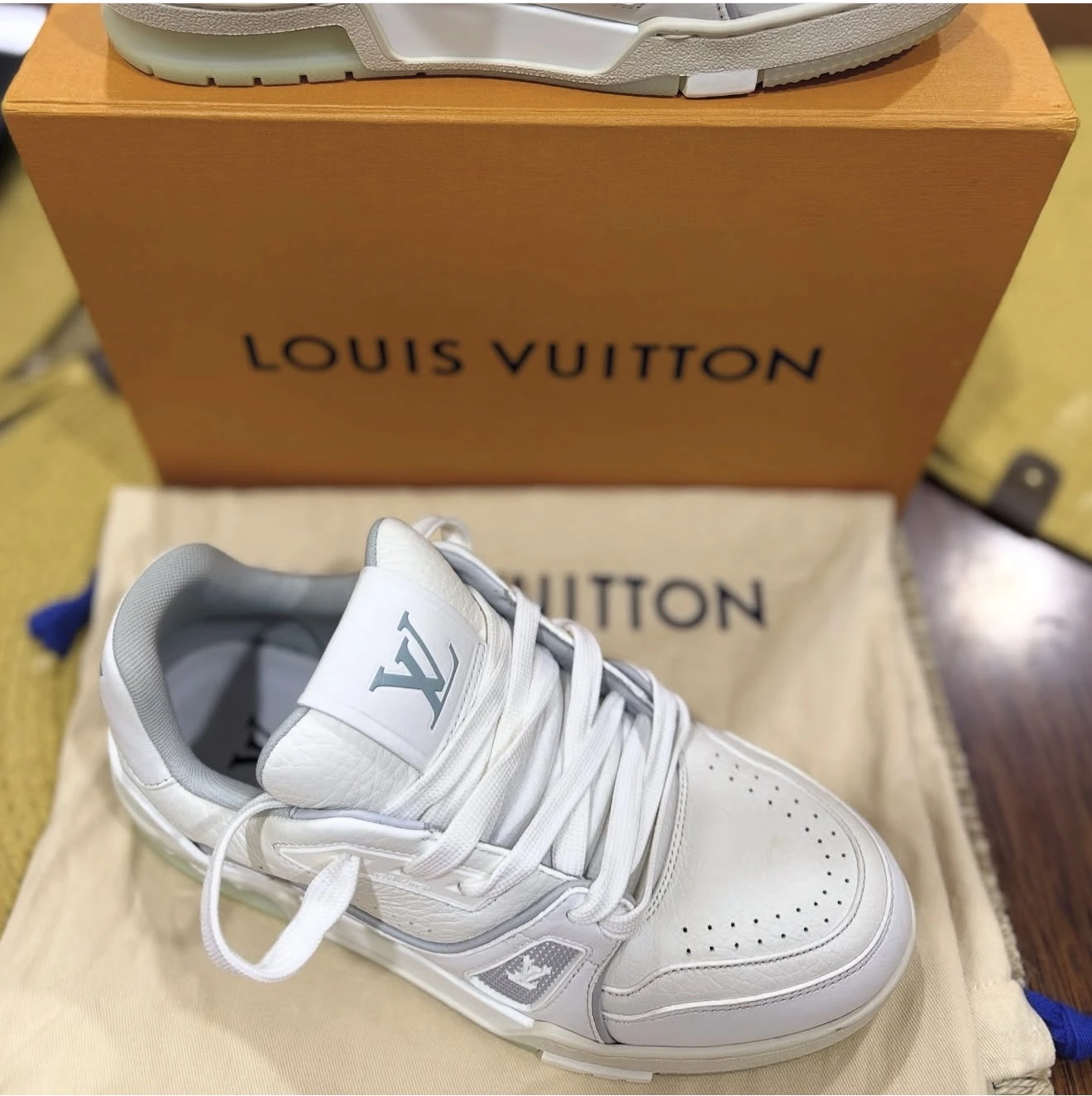 Louis Vuitton LV Trainer