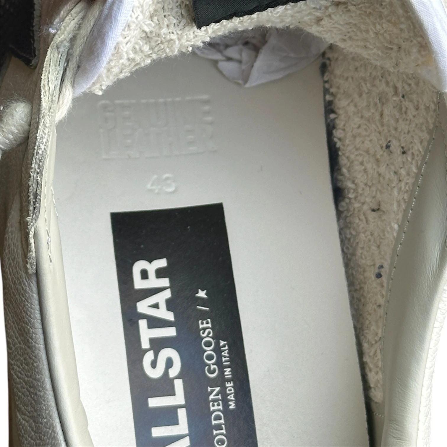 Golden Goose Ball Star