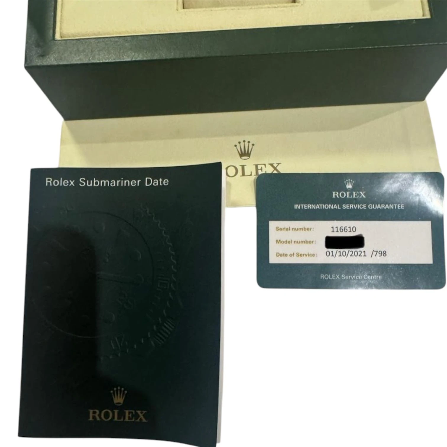 Rolex Submariner Date 116610