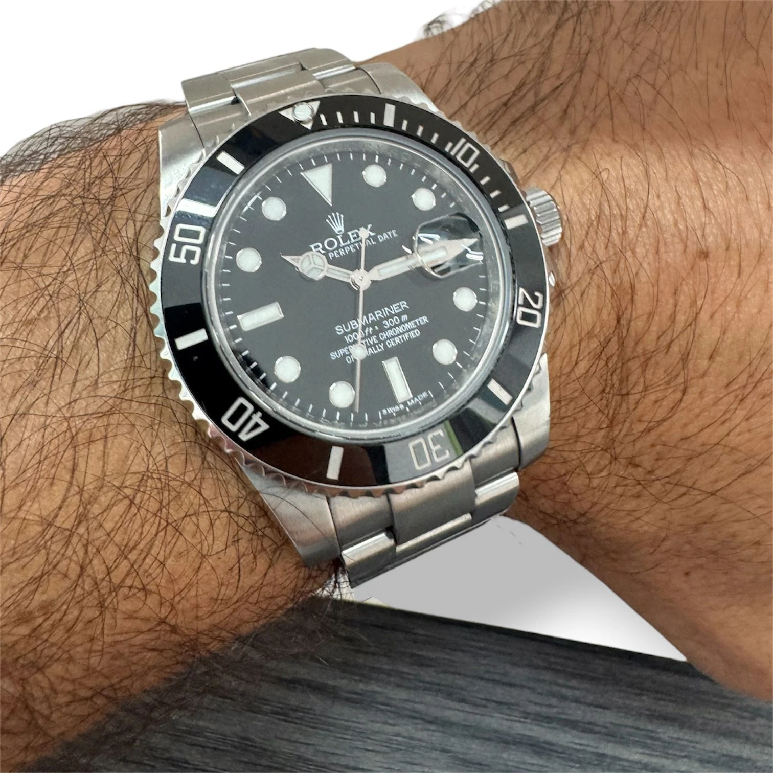 Rolex Submariner Date 116610