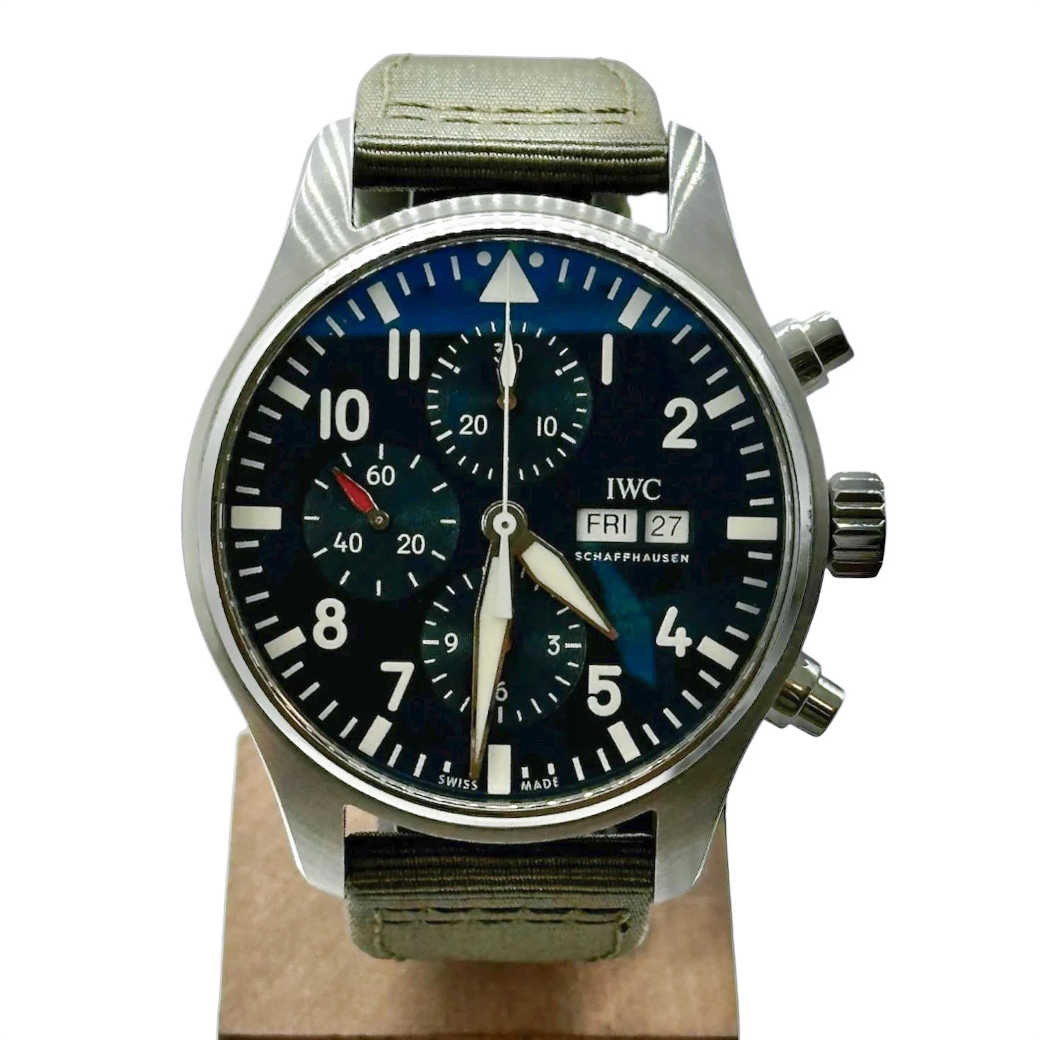 IWC Schaffhausen Pilot's Watch Chronograph IW377714