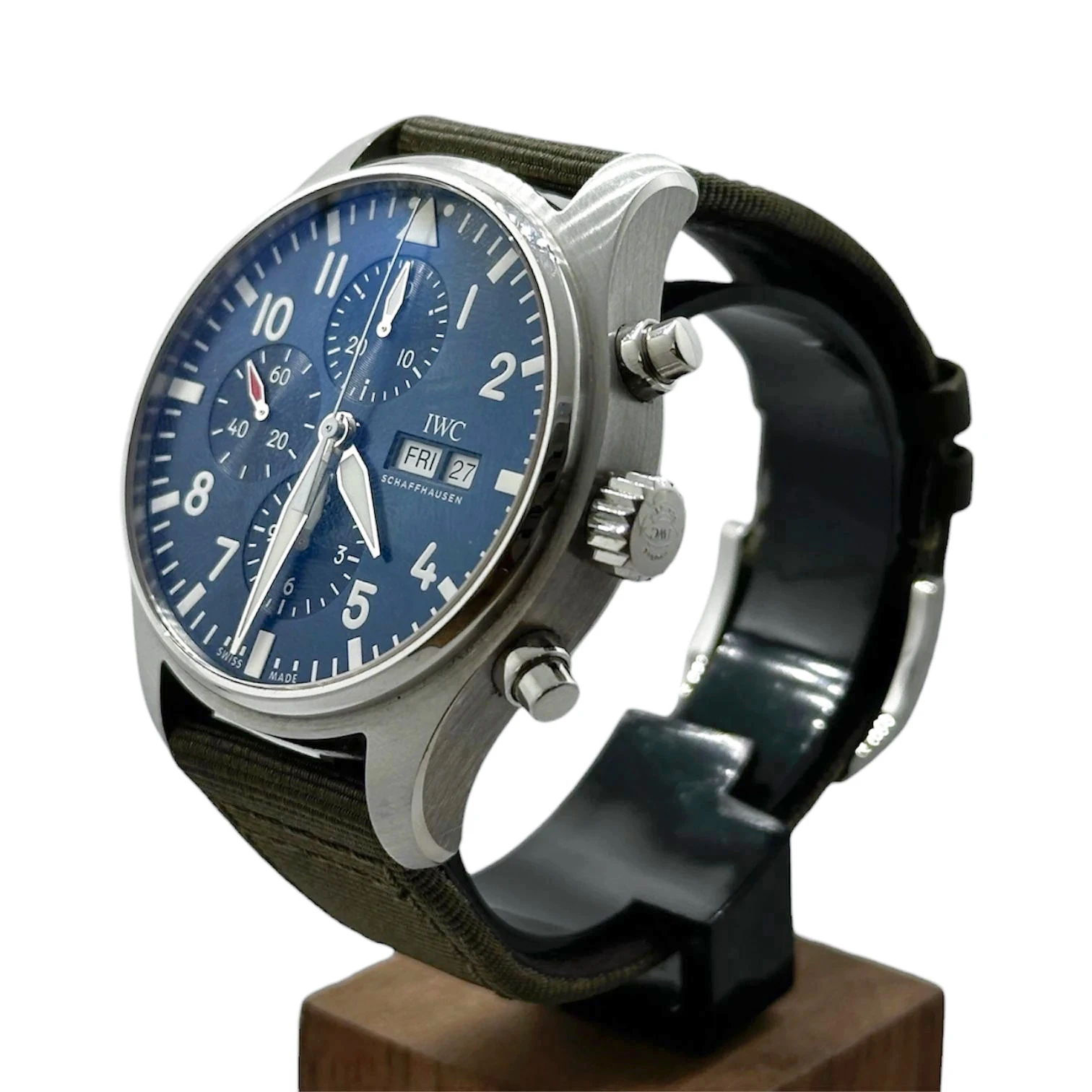 IWC Schaffhausen Pilot's Watch Chronograph IW377714