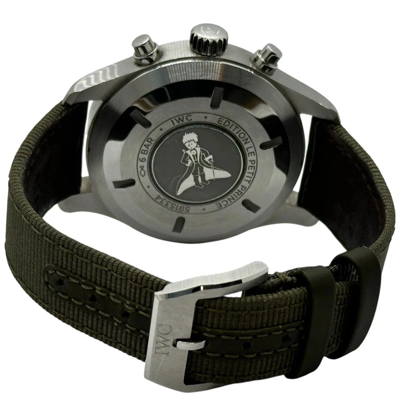 IWC Schaffhausen Pilot's Watch Chronograph IW377714