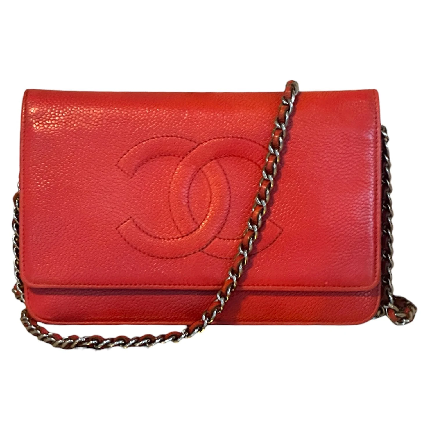 Chanel Timeless Wallet On Chain