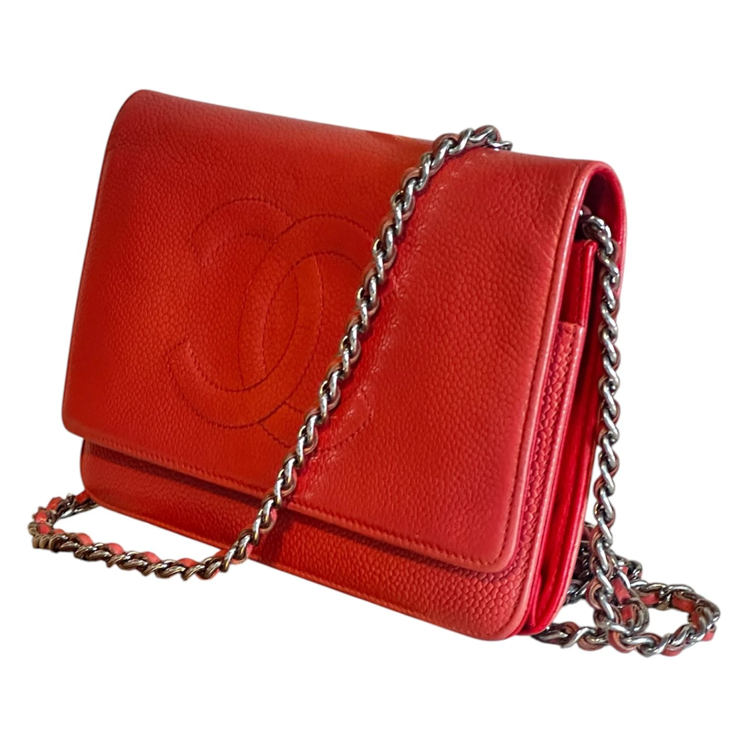 Chanel Timeless Wallet On Chain