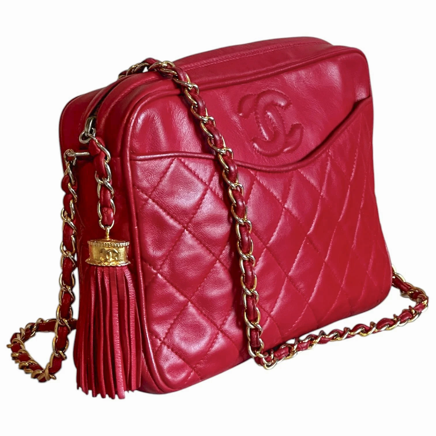 Chanel Tassel Camera