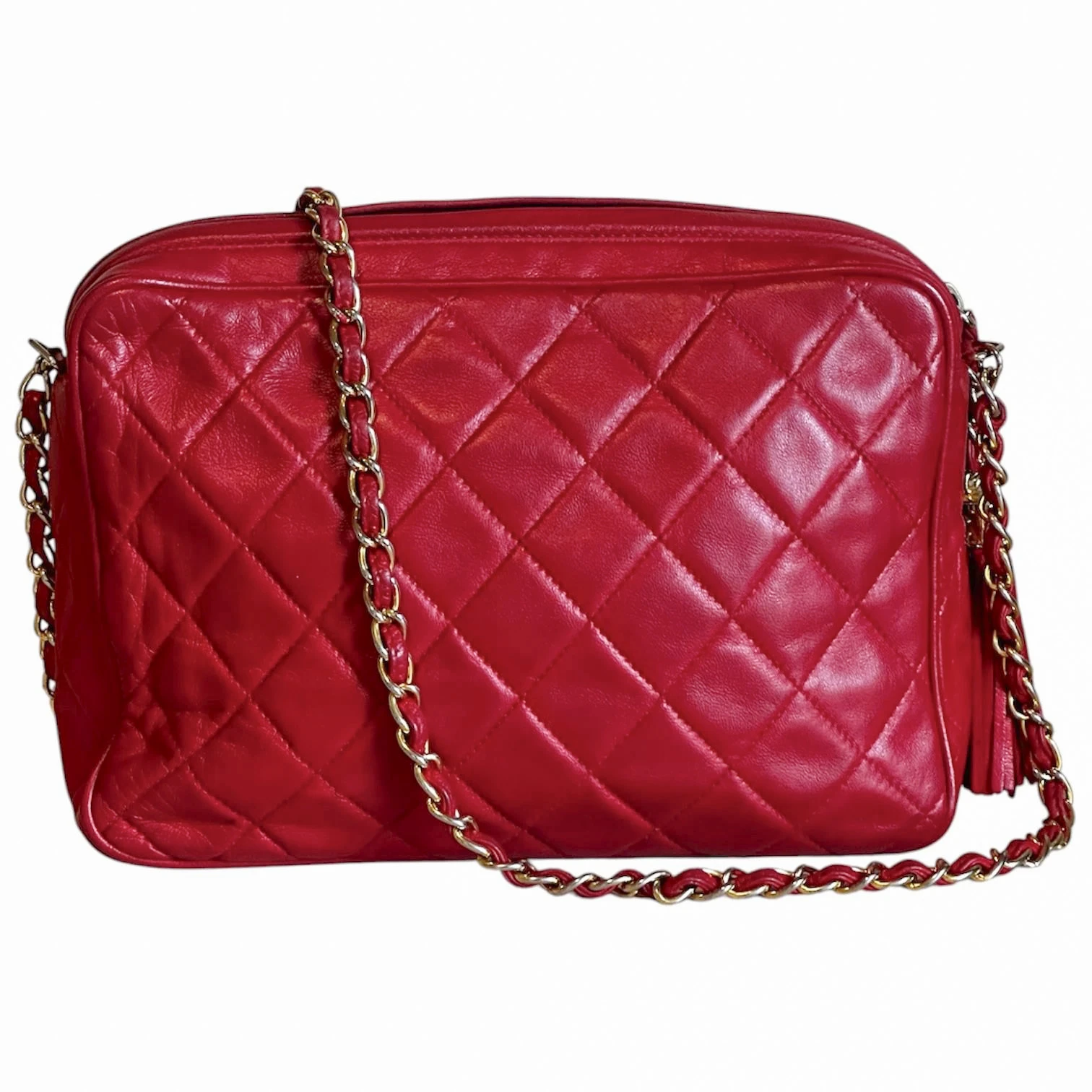 Chanel Tassel Camera