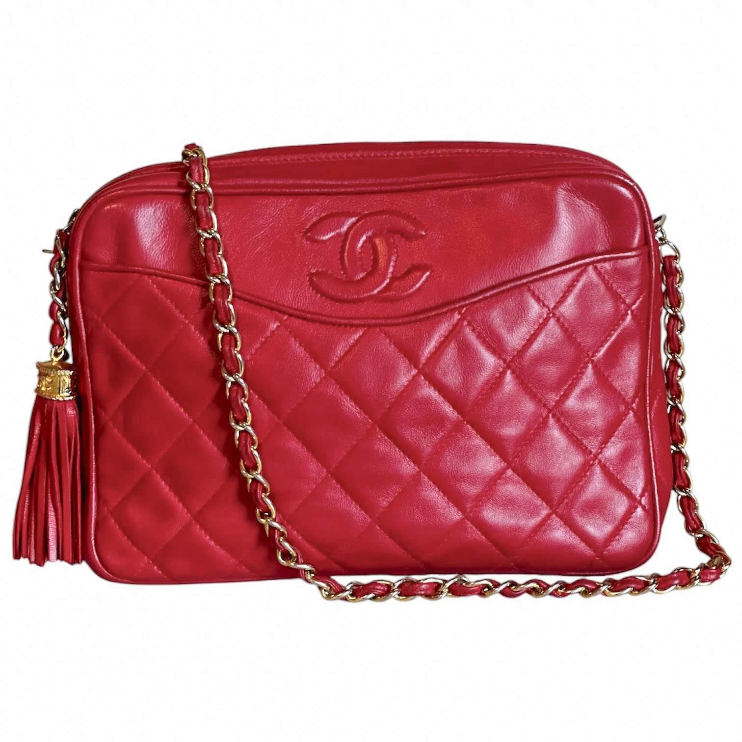 Chanel Tassel Camera