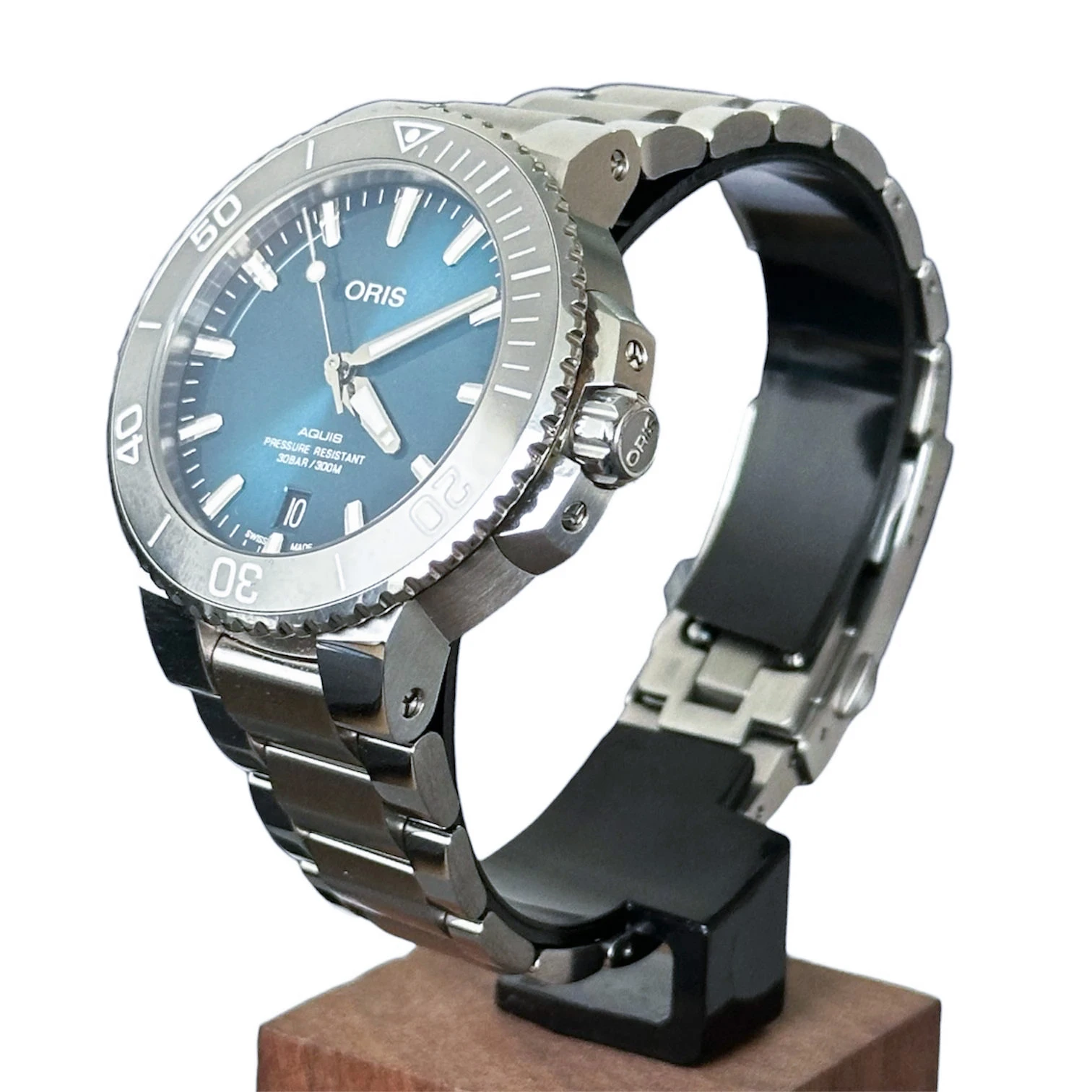 Oris Aquis Date 0173377324155-07821