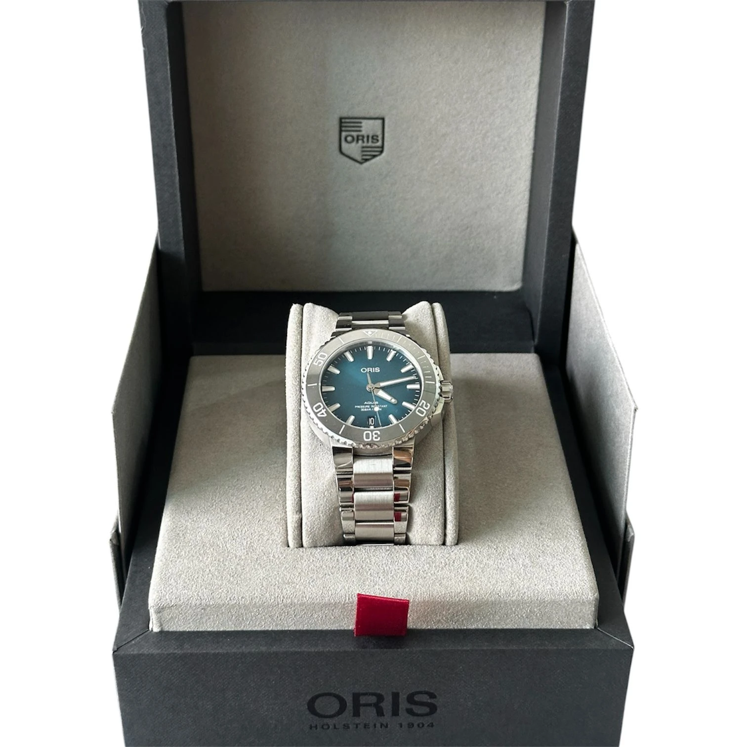 Oris Aquis Date 0173377324155-07821