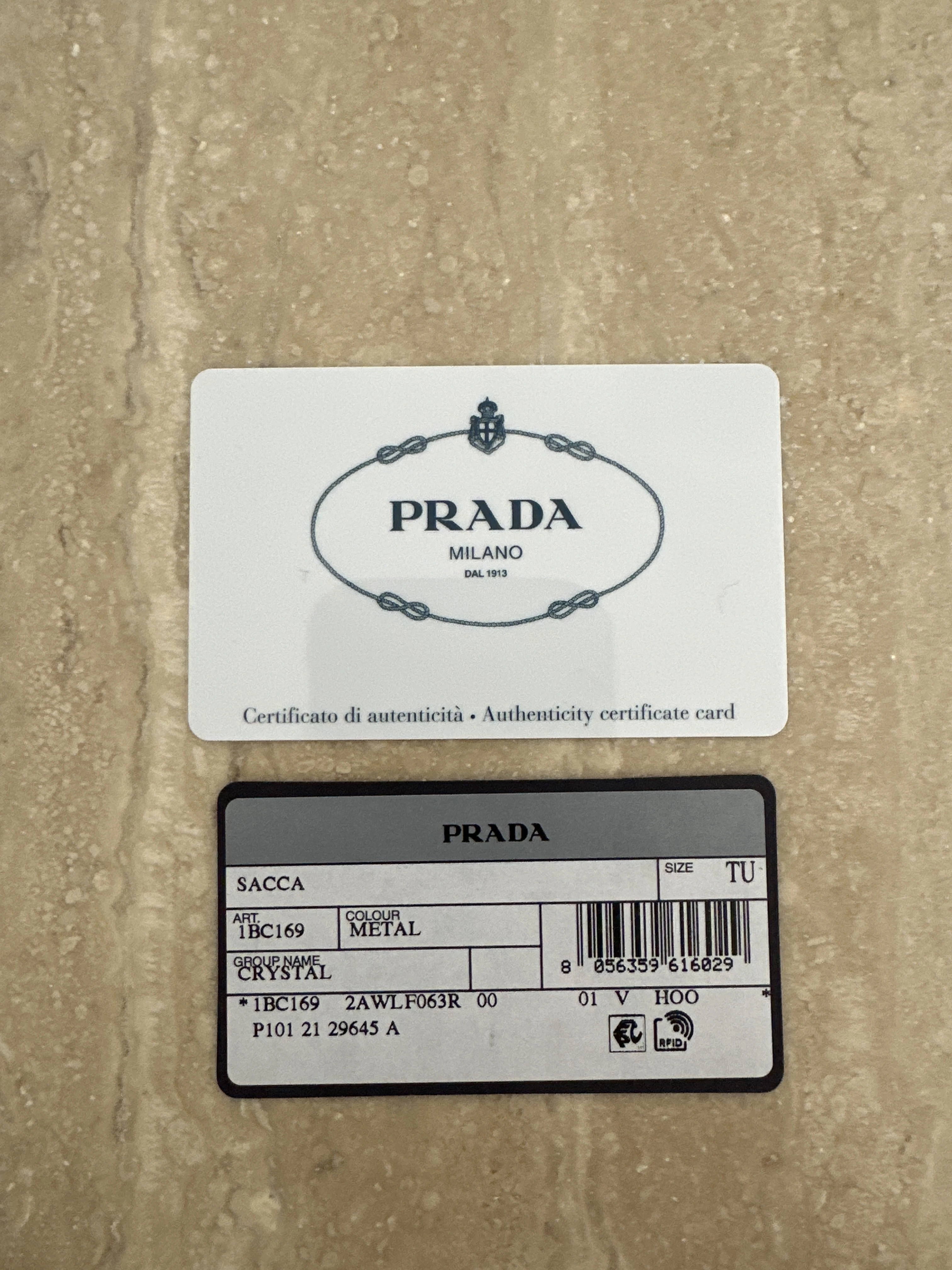 Prada Cleo 