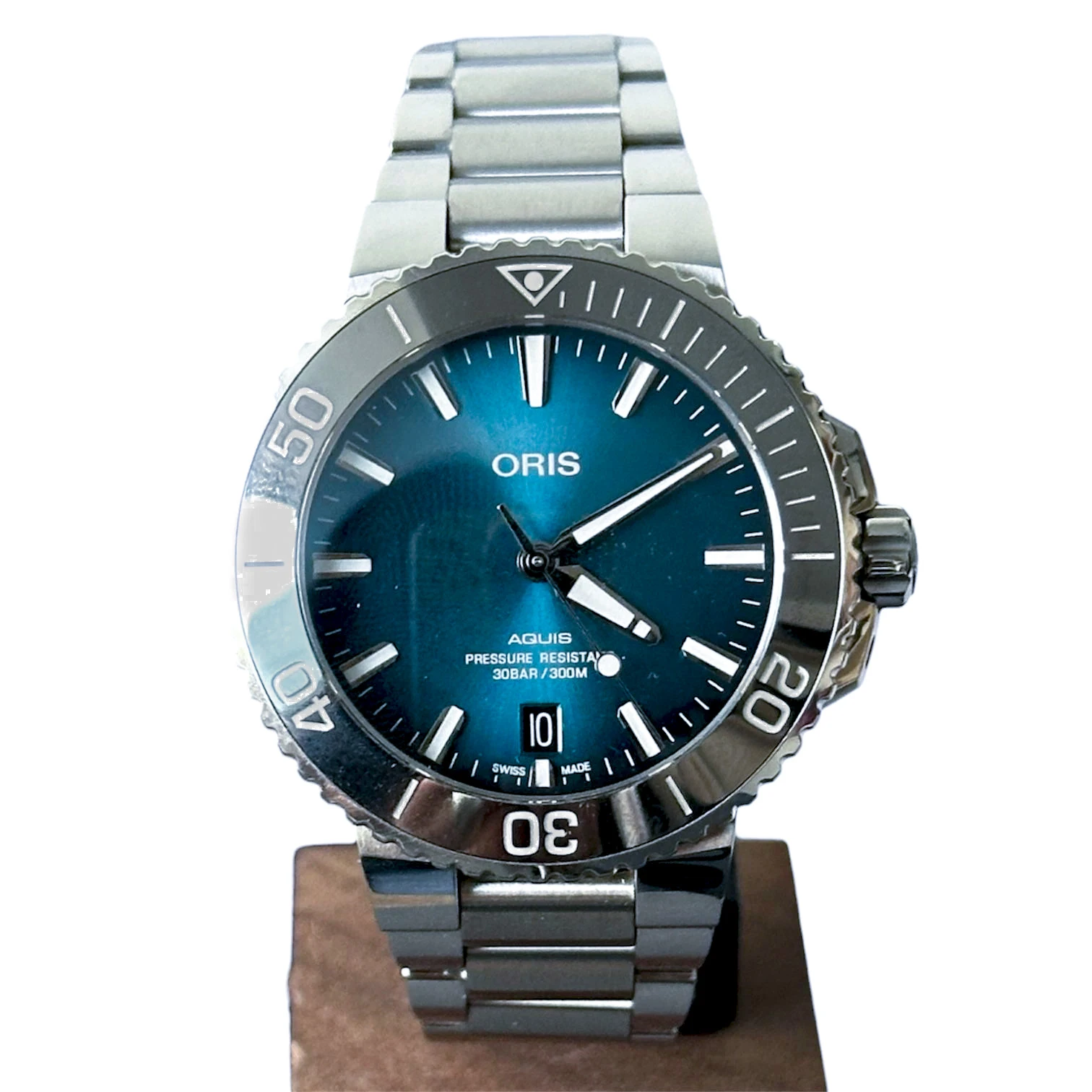 Oris Aquis Date 0173377324155-07821