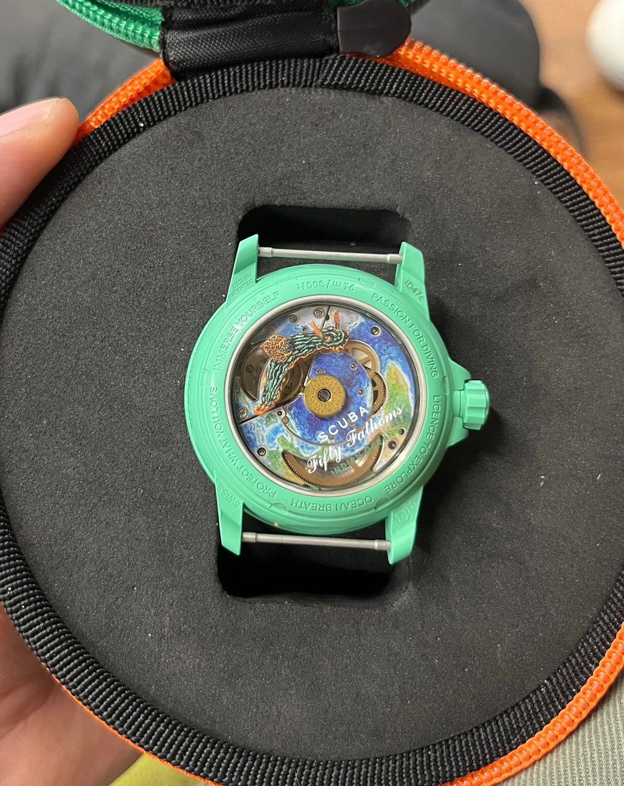 Blancpain Indian Ocean - Scuba Fifty Fathoms SO35I100C