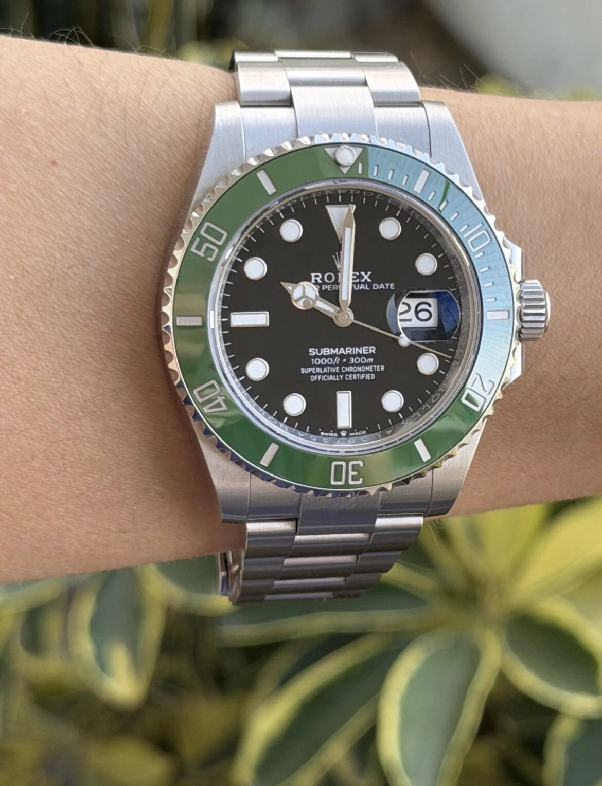 Rolex Submariner 126610LV