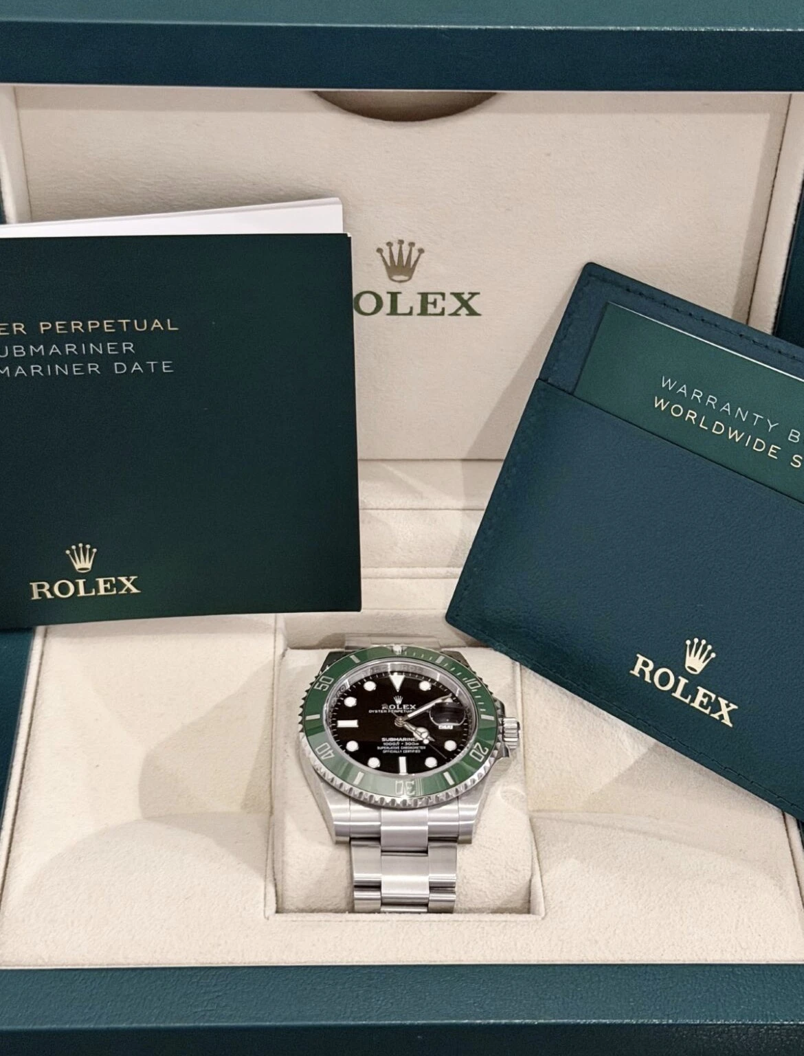 Rolex Submariner 126610LV