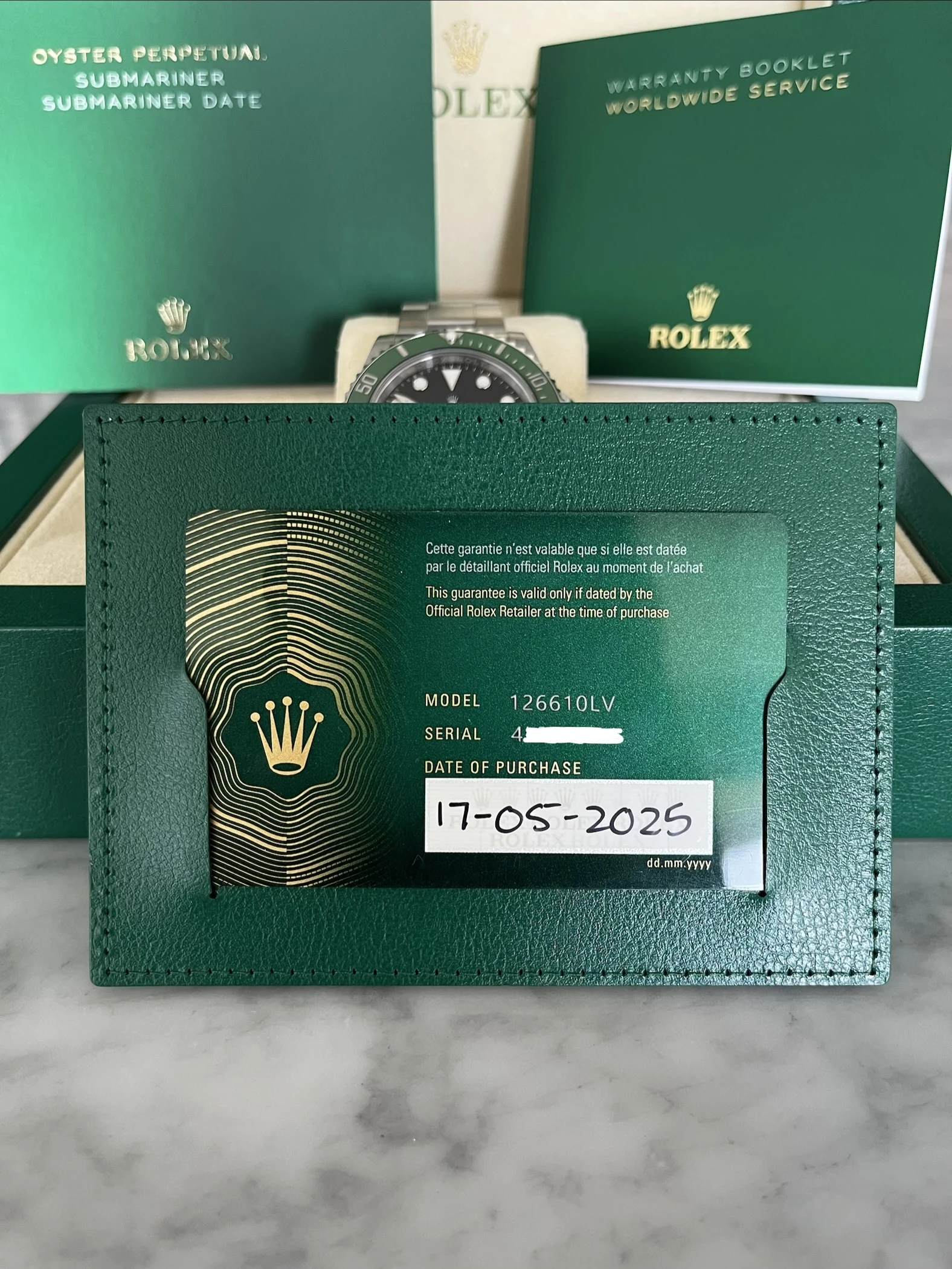 Rolex Submariner 126610LV