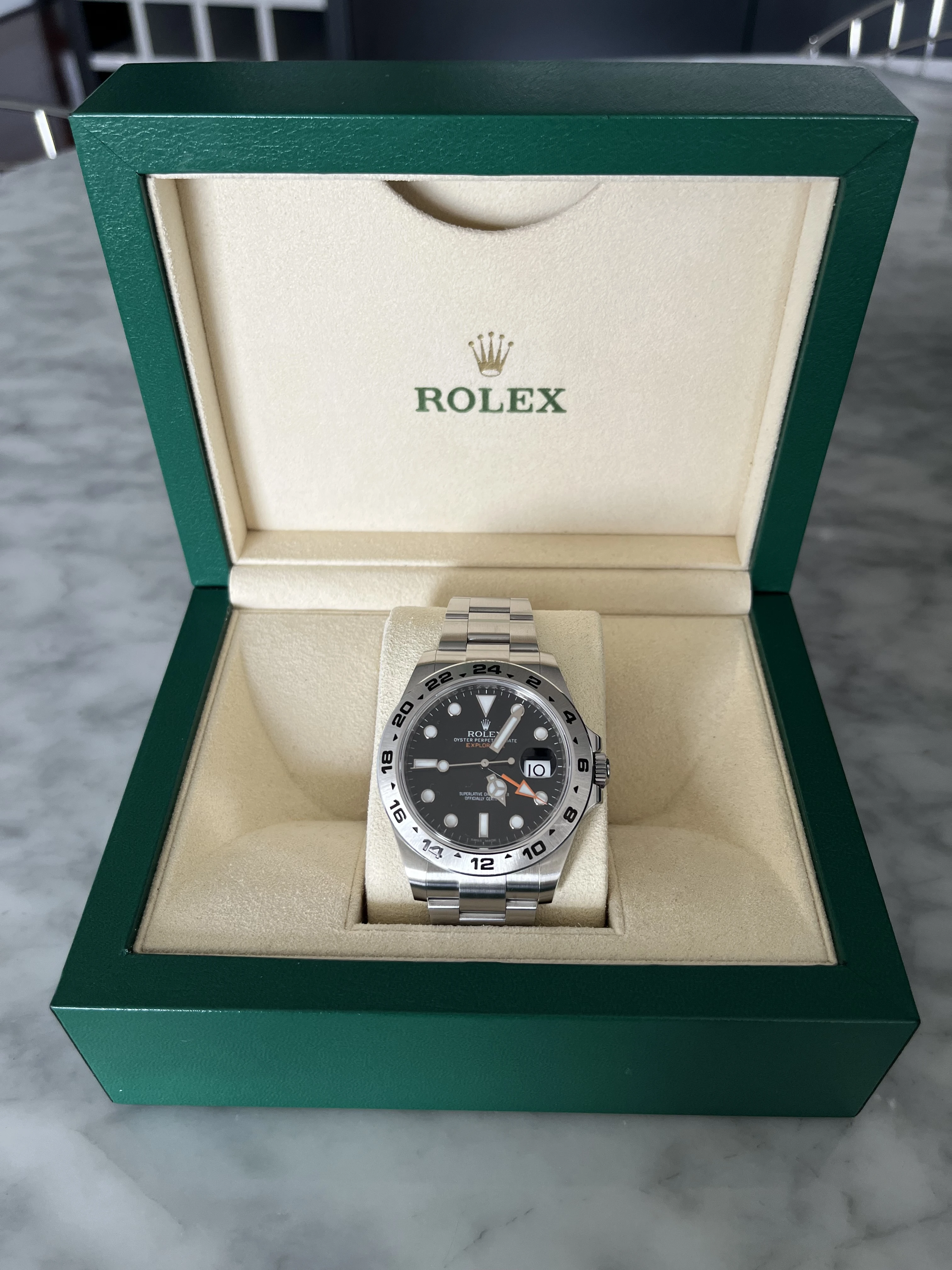 Rolex Explorer II 226570
