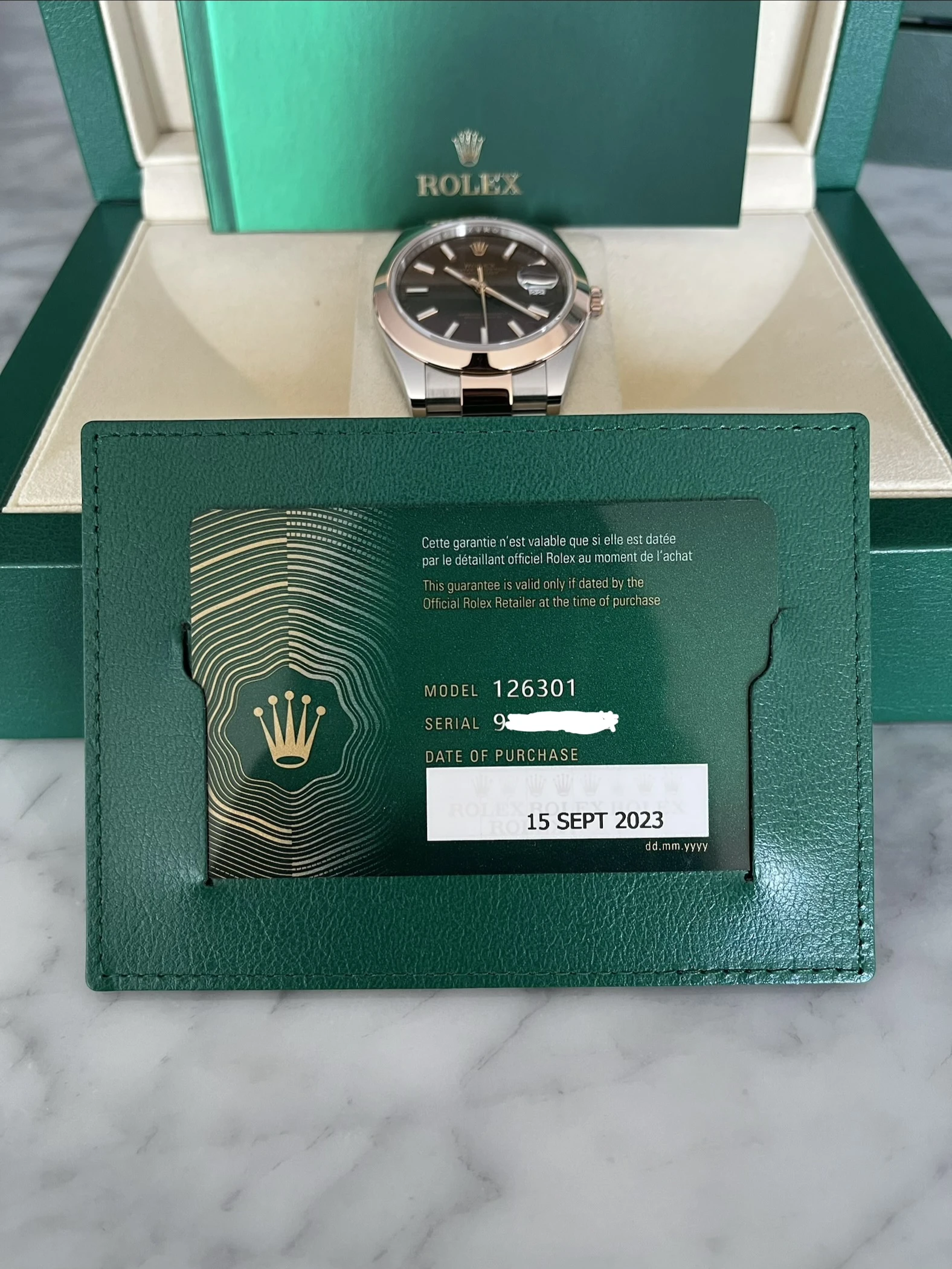 Rolex Datejust 41 126301
