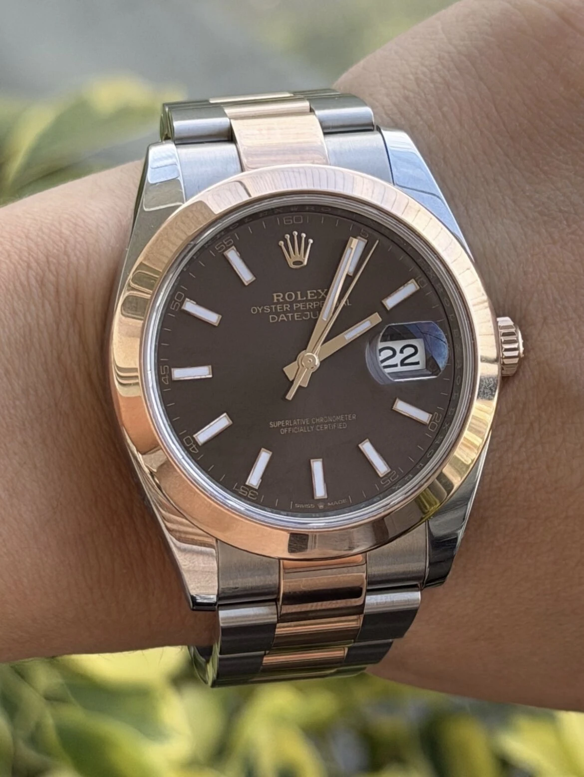 Rolex Datejust 41 126301