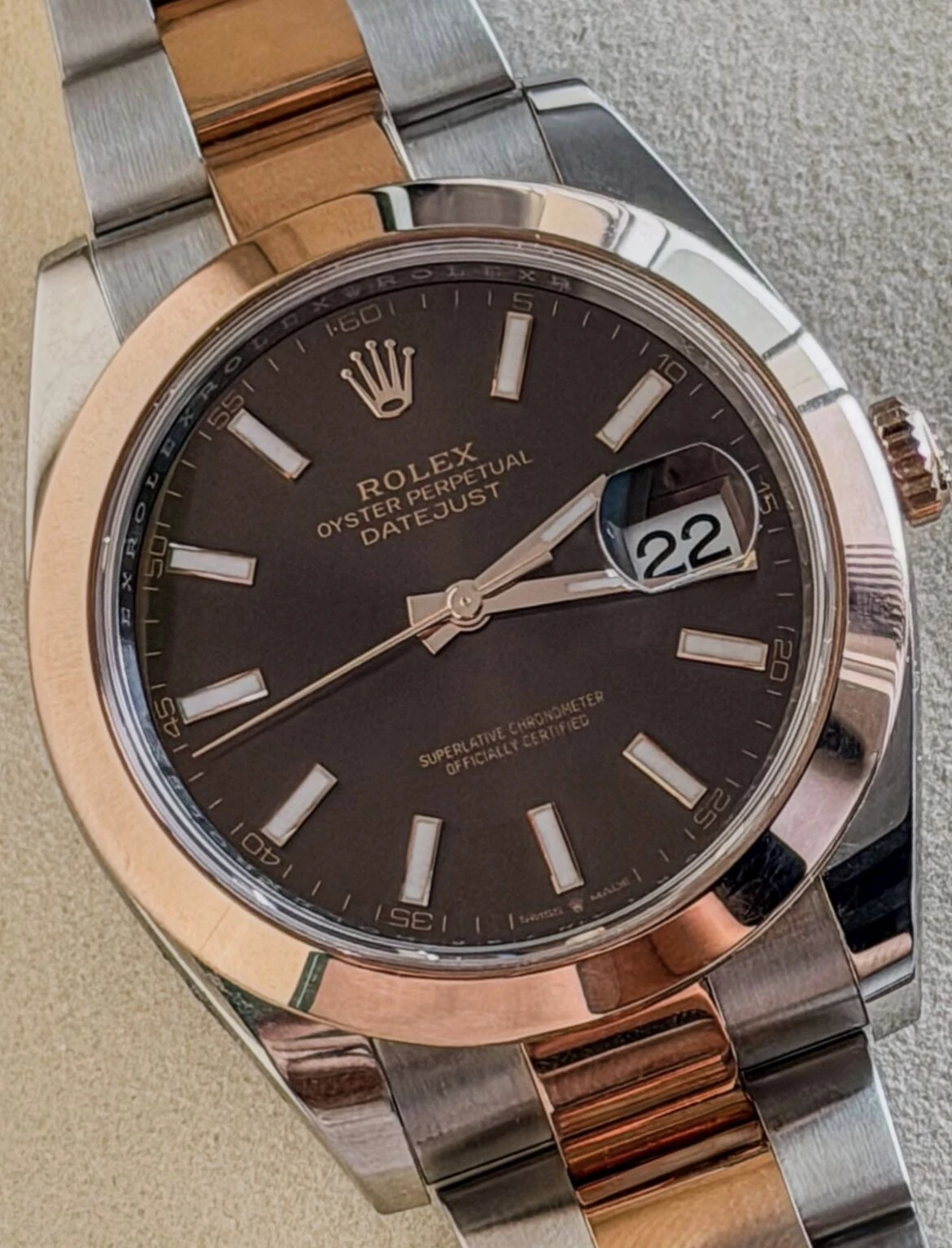 Rolex Datejust 41 126301