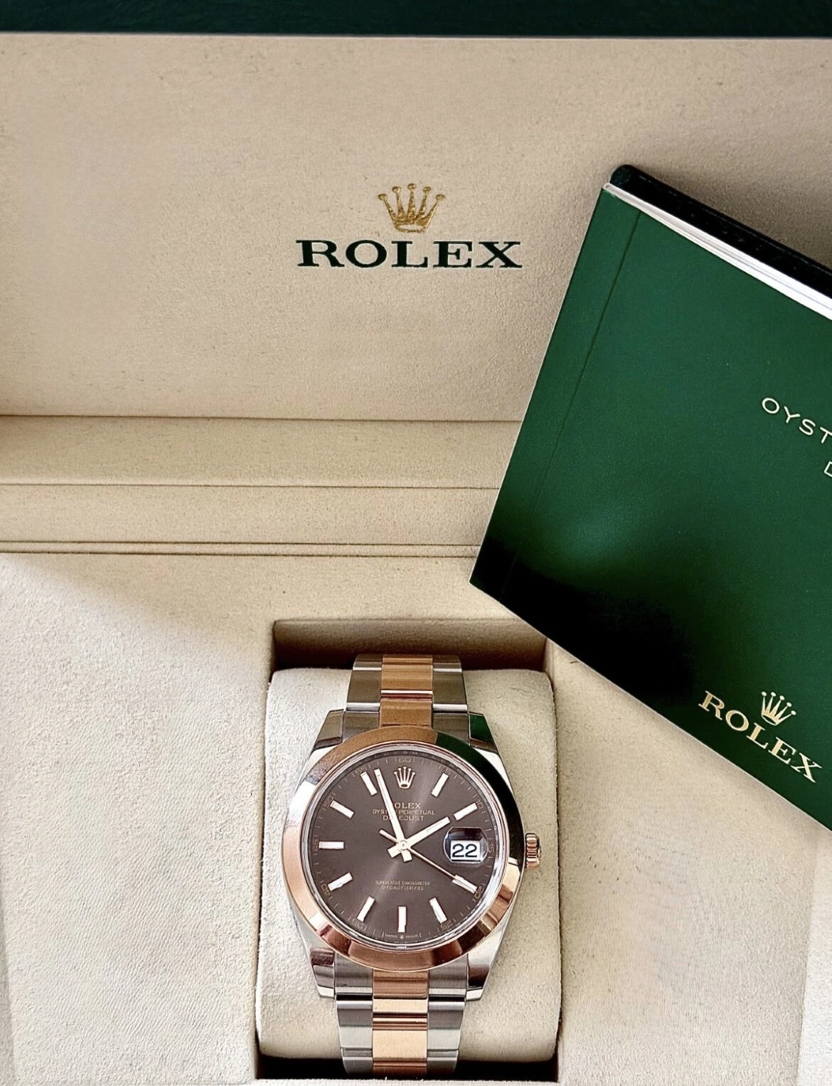 Rolex Datejust 41 126301