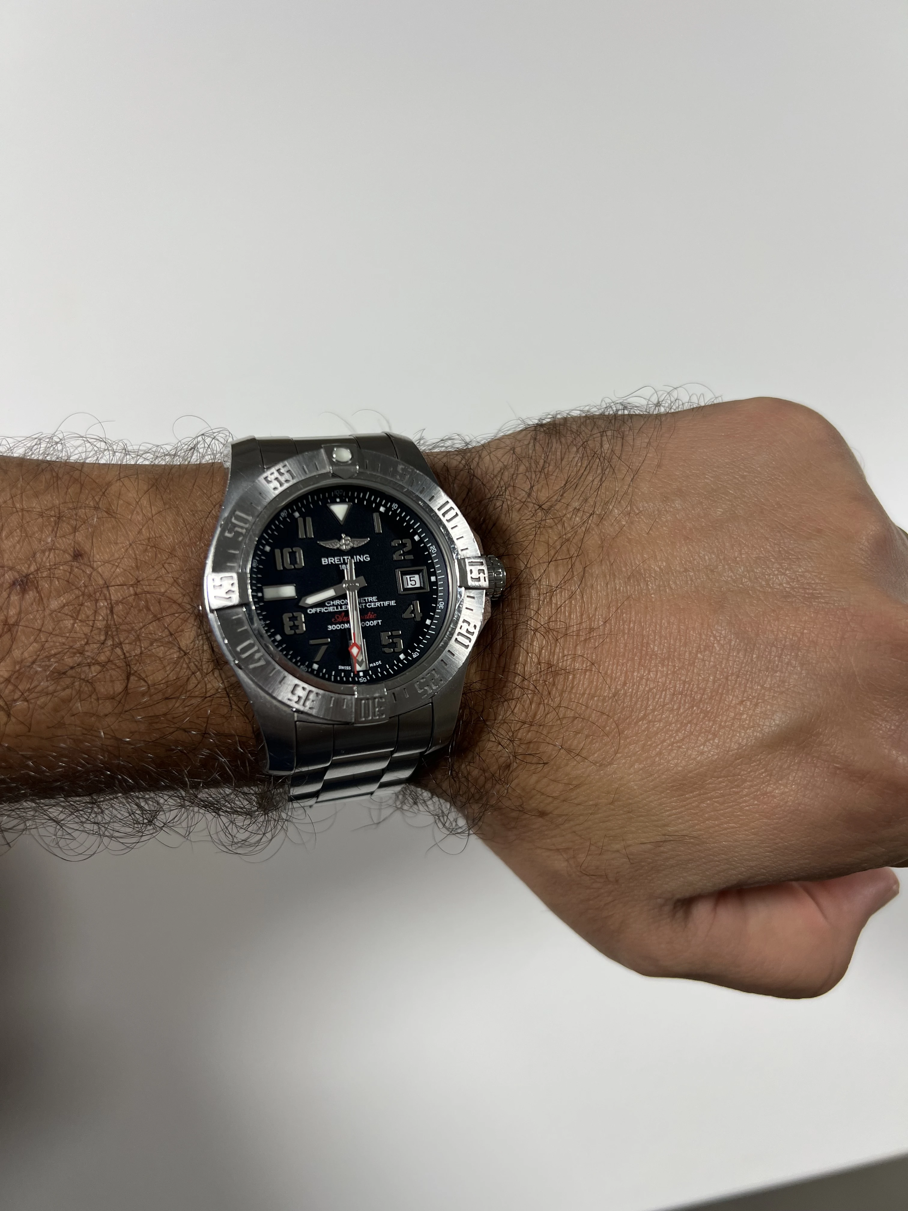 Breitling Avenger Seawolf