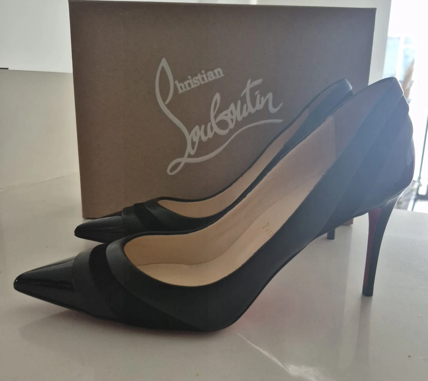 Christian Louboutin Eklectica 85