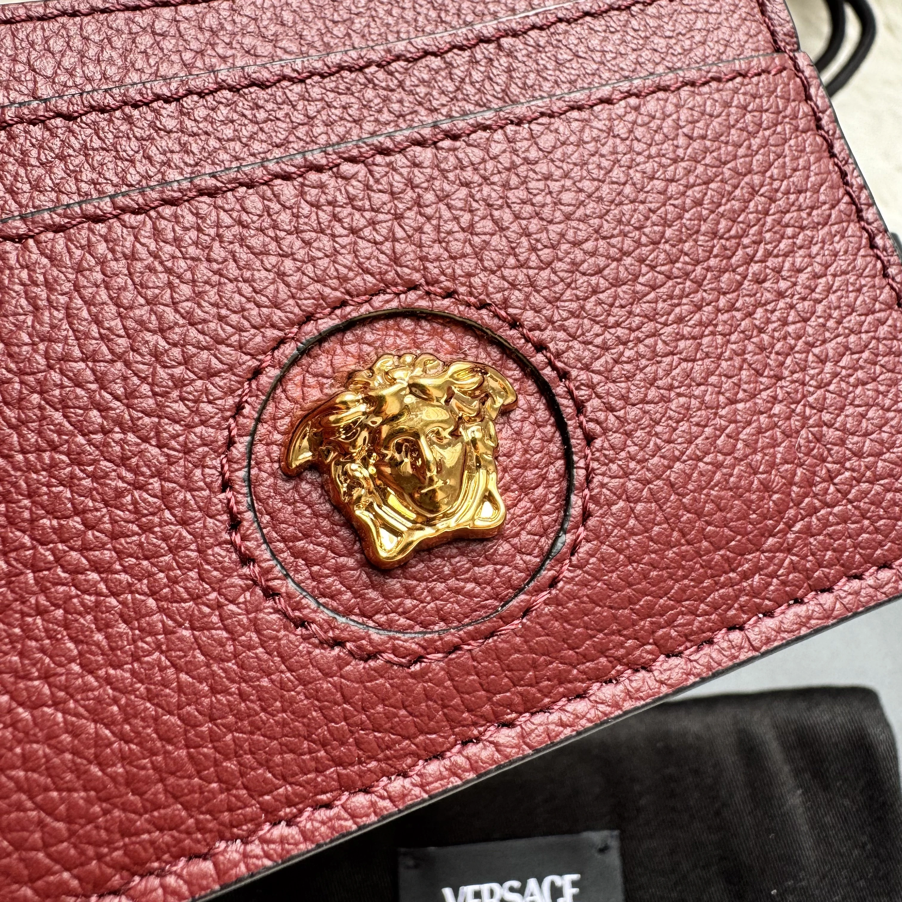 Versace Card Case Vitello