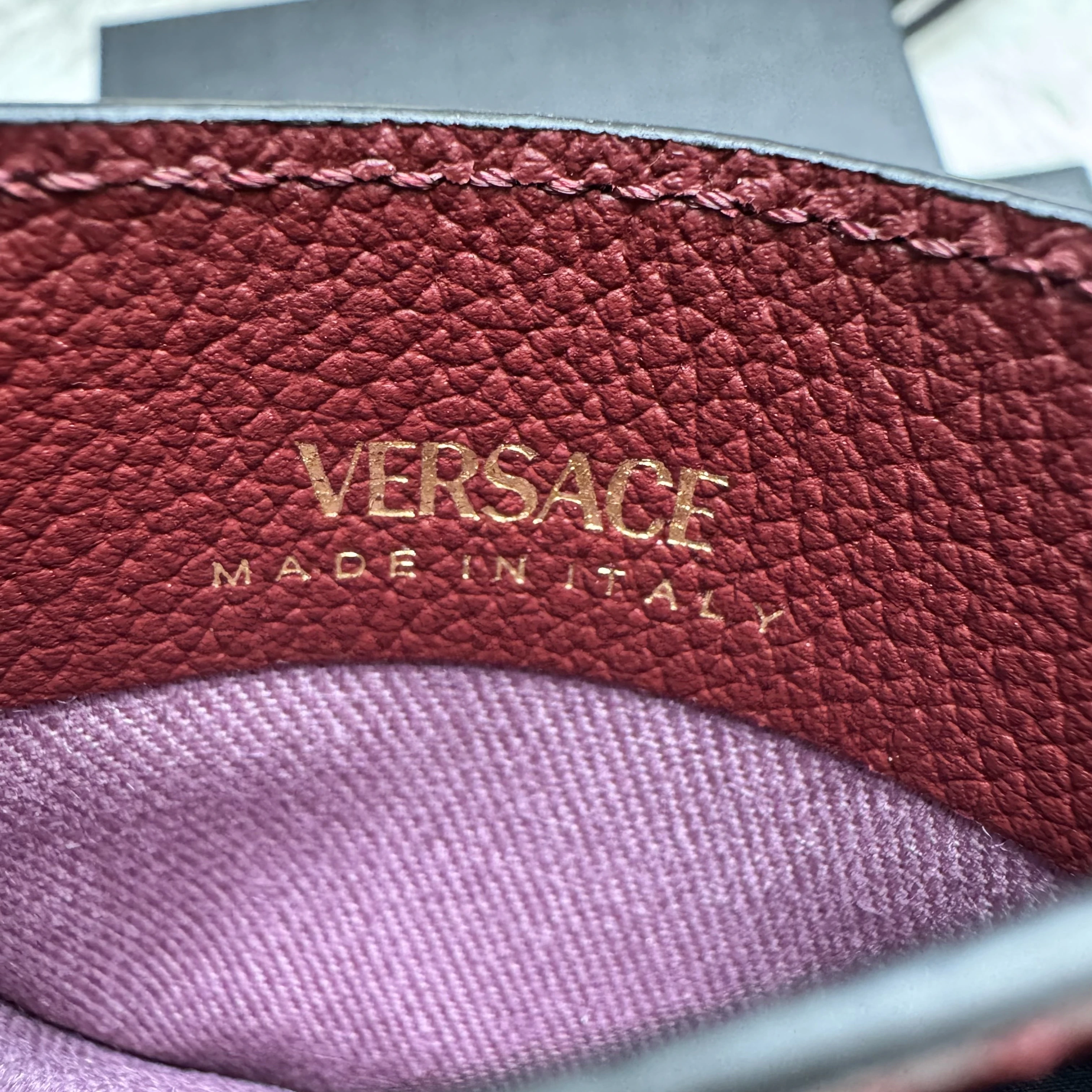 Versace Card Case Vitello