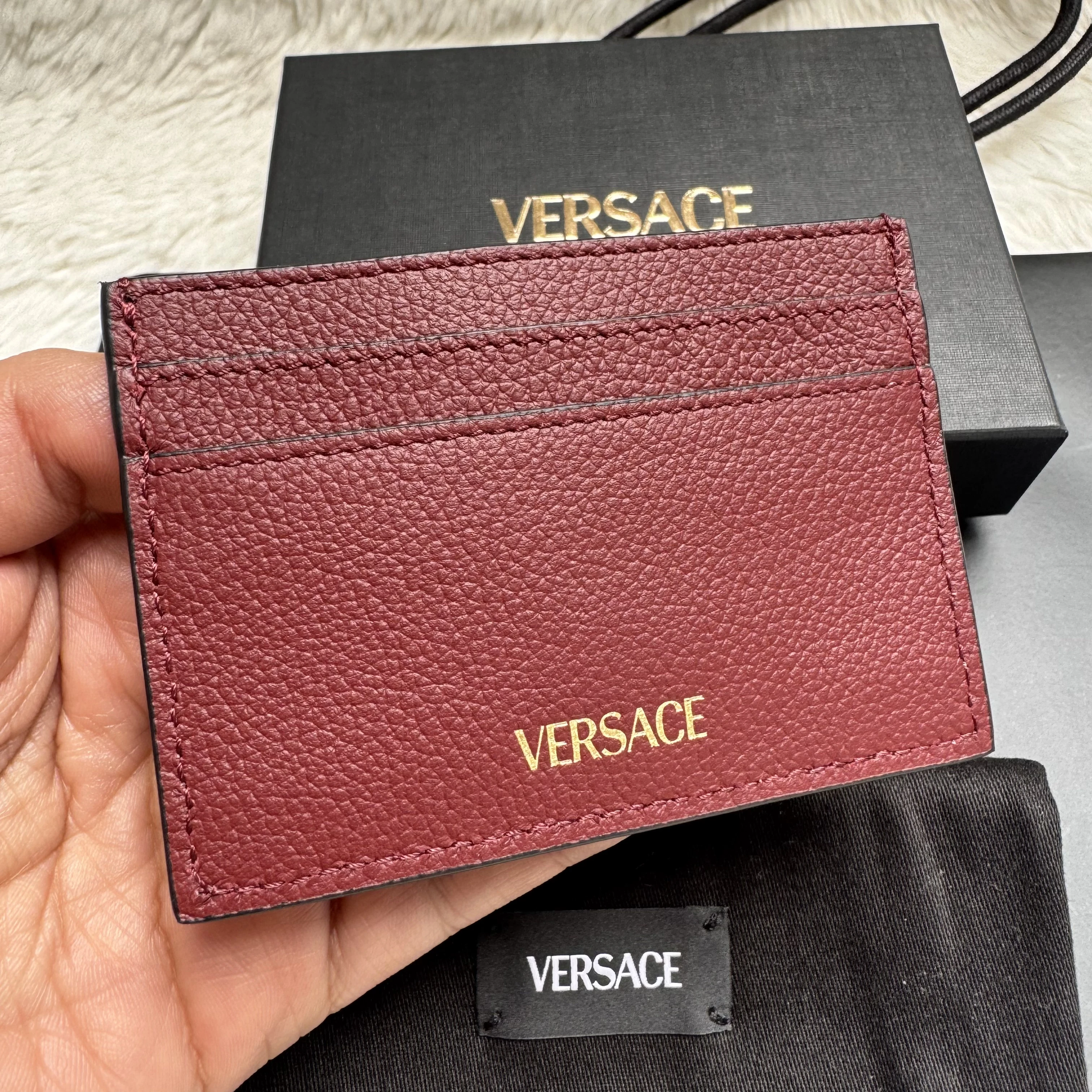 Versace Card Case Vitello