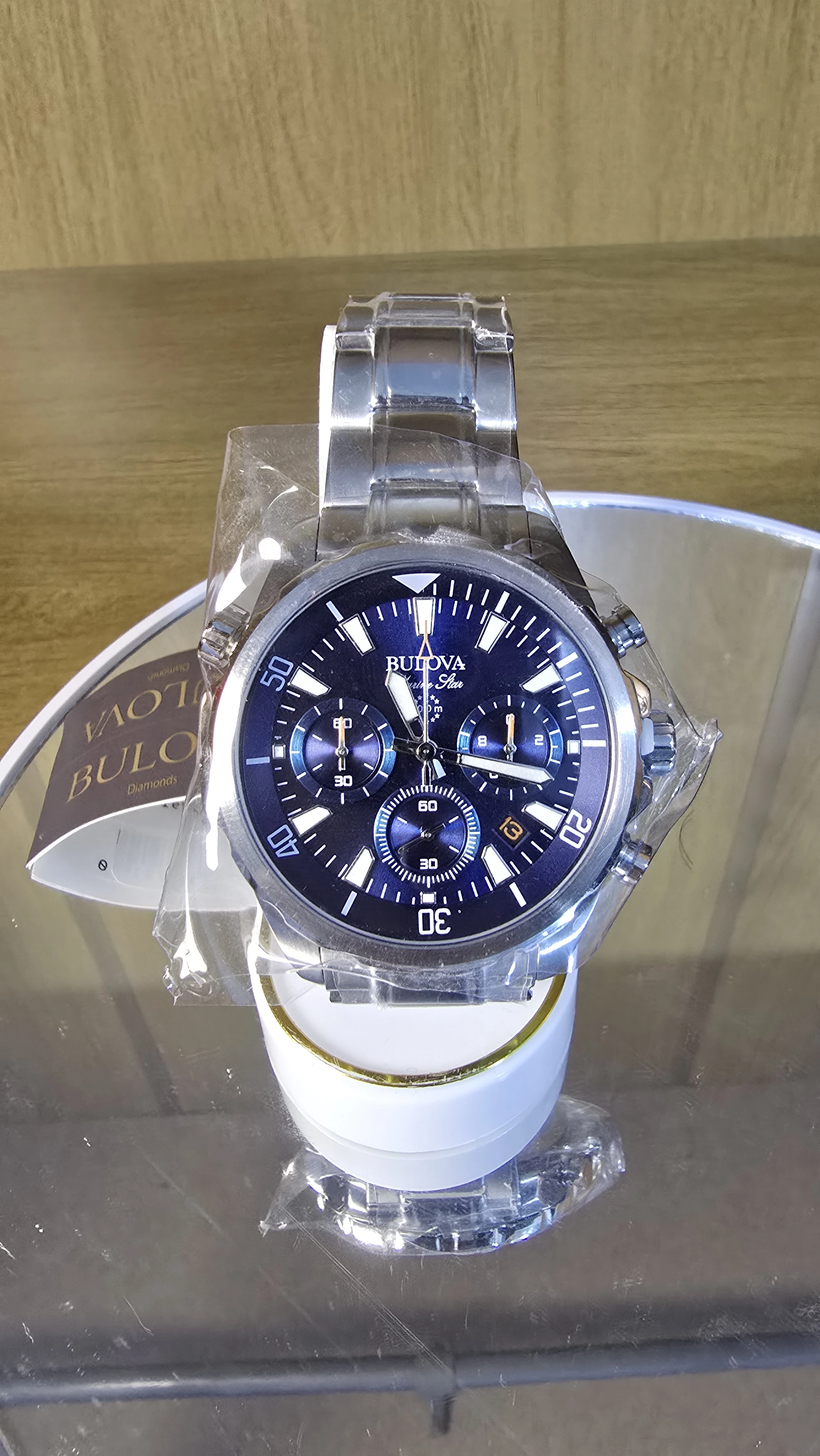 Bulova Coleccion Marine Star 96B256