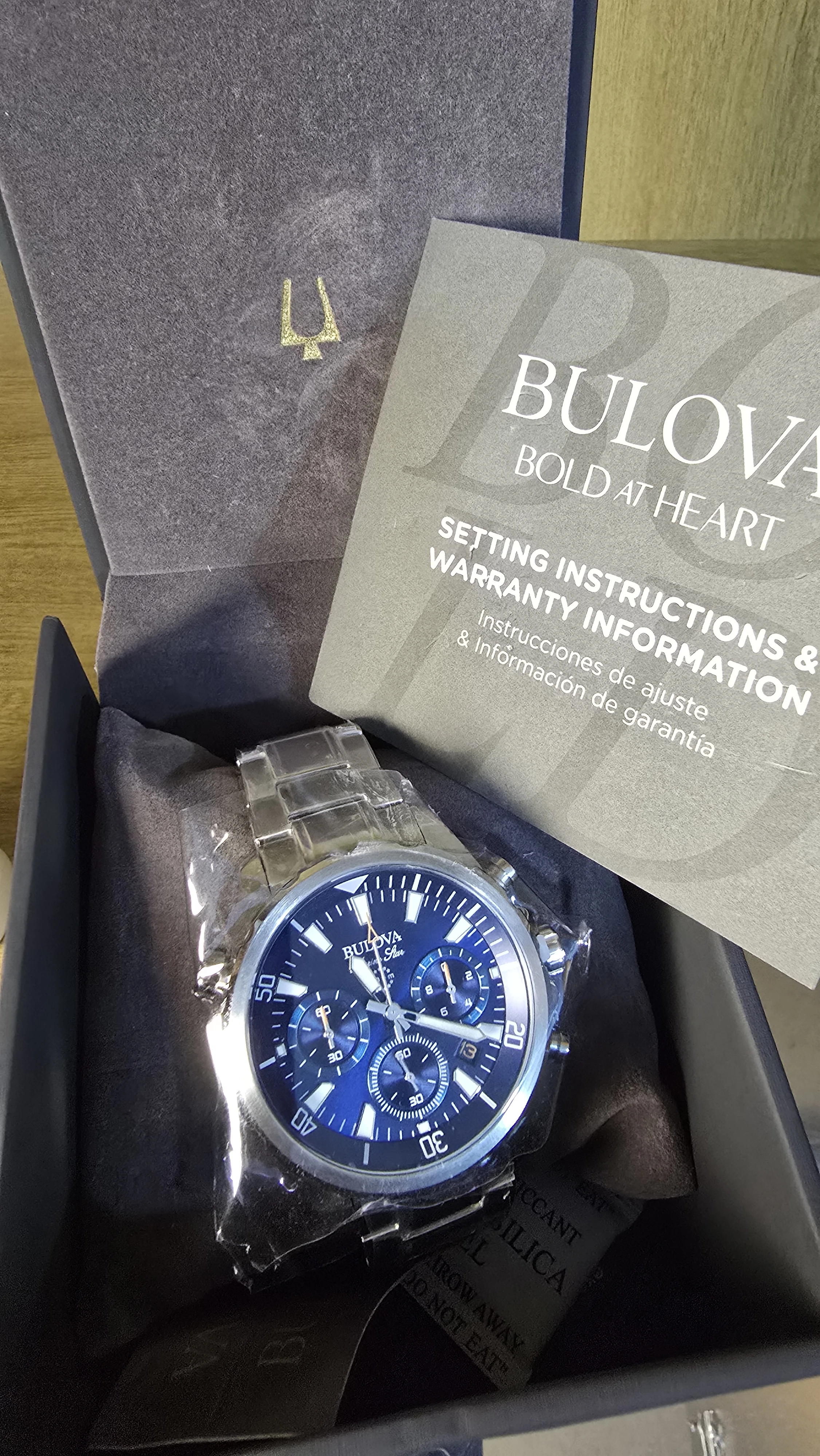 Bulova Coleccion Marine Star 96B256