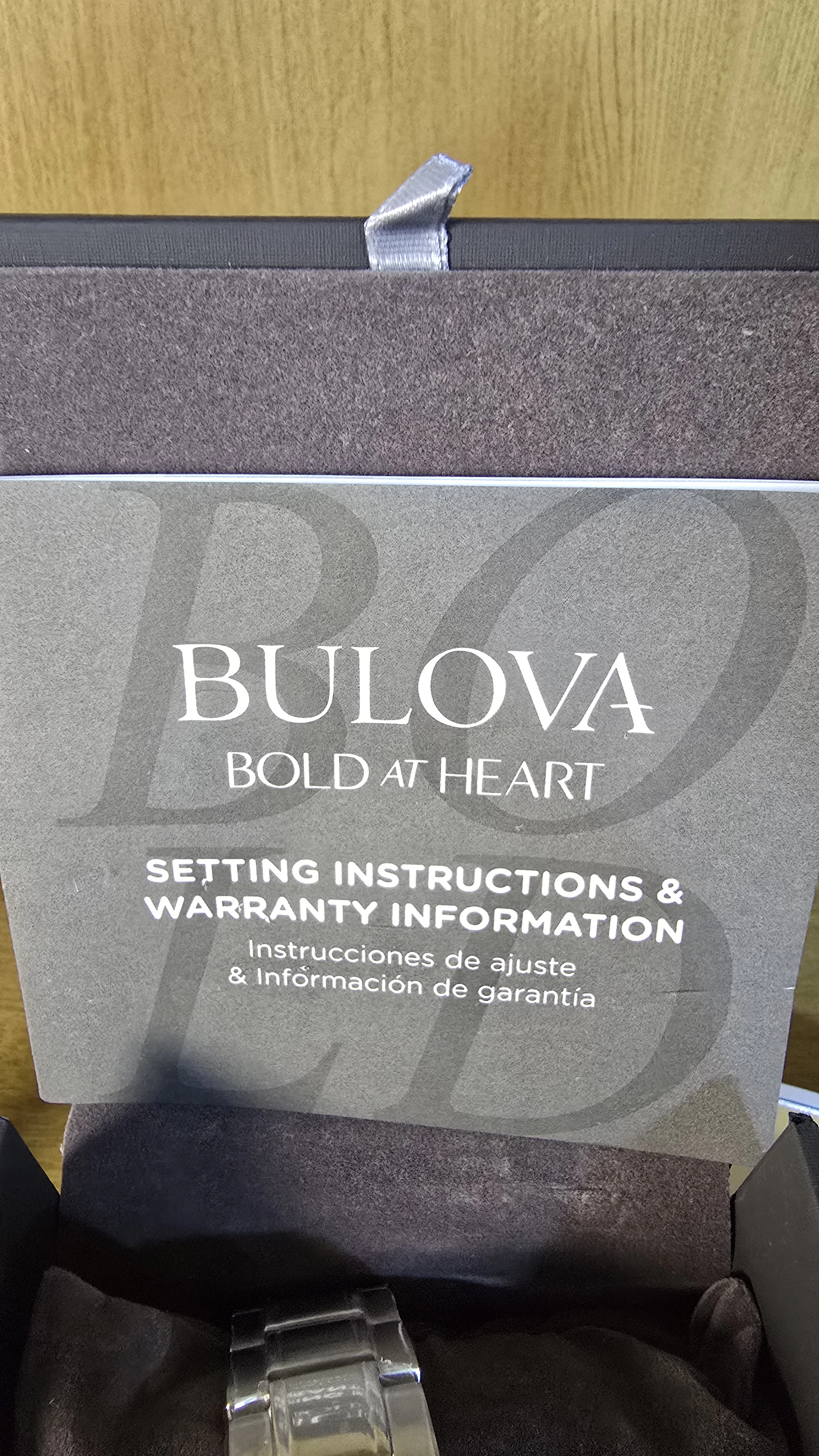 Bulova Coleccion Marine Star 96B256