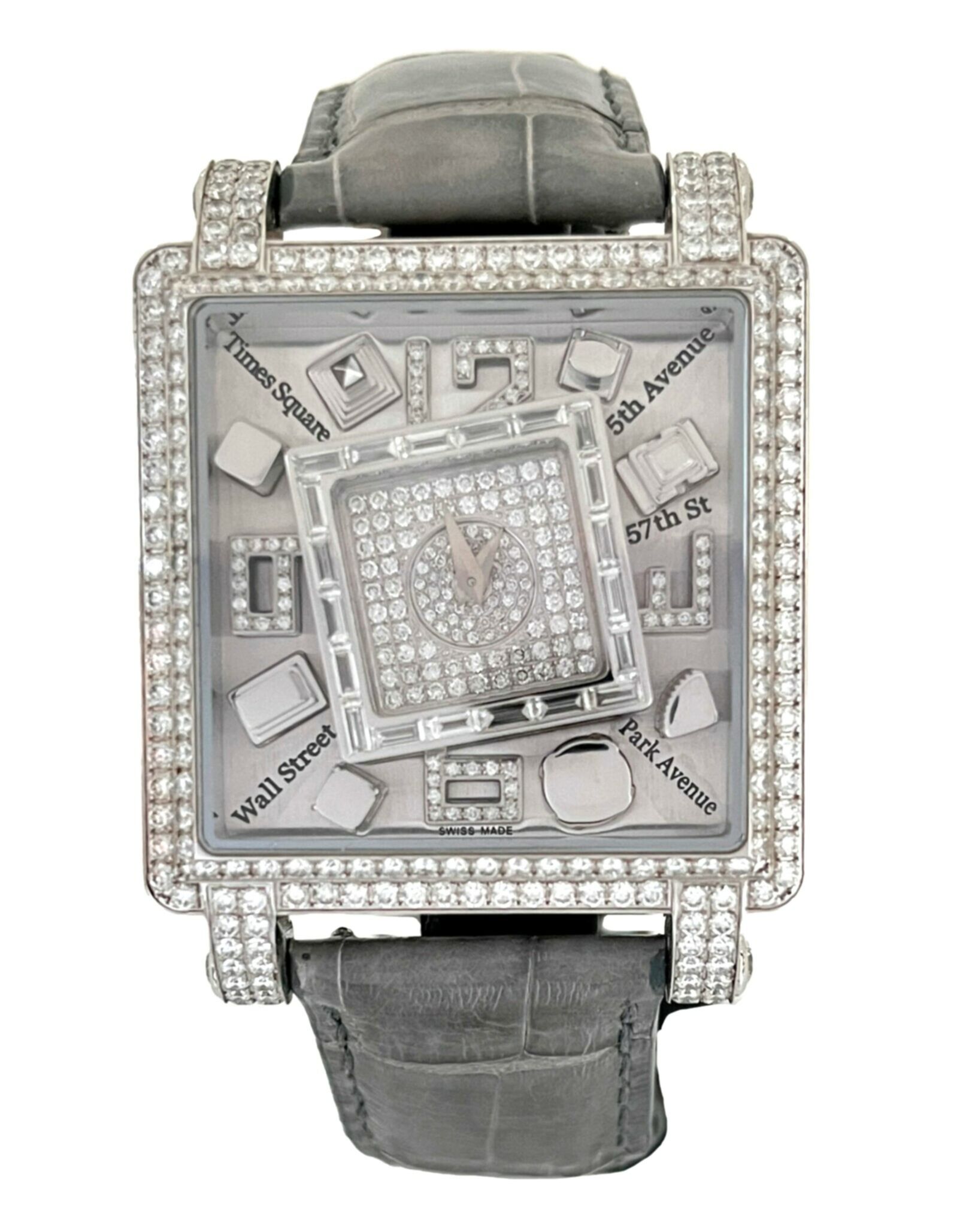 Jacob & Co Manhattan MANSSDC