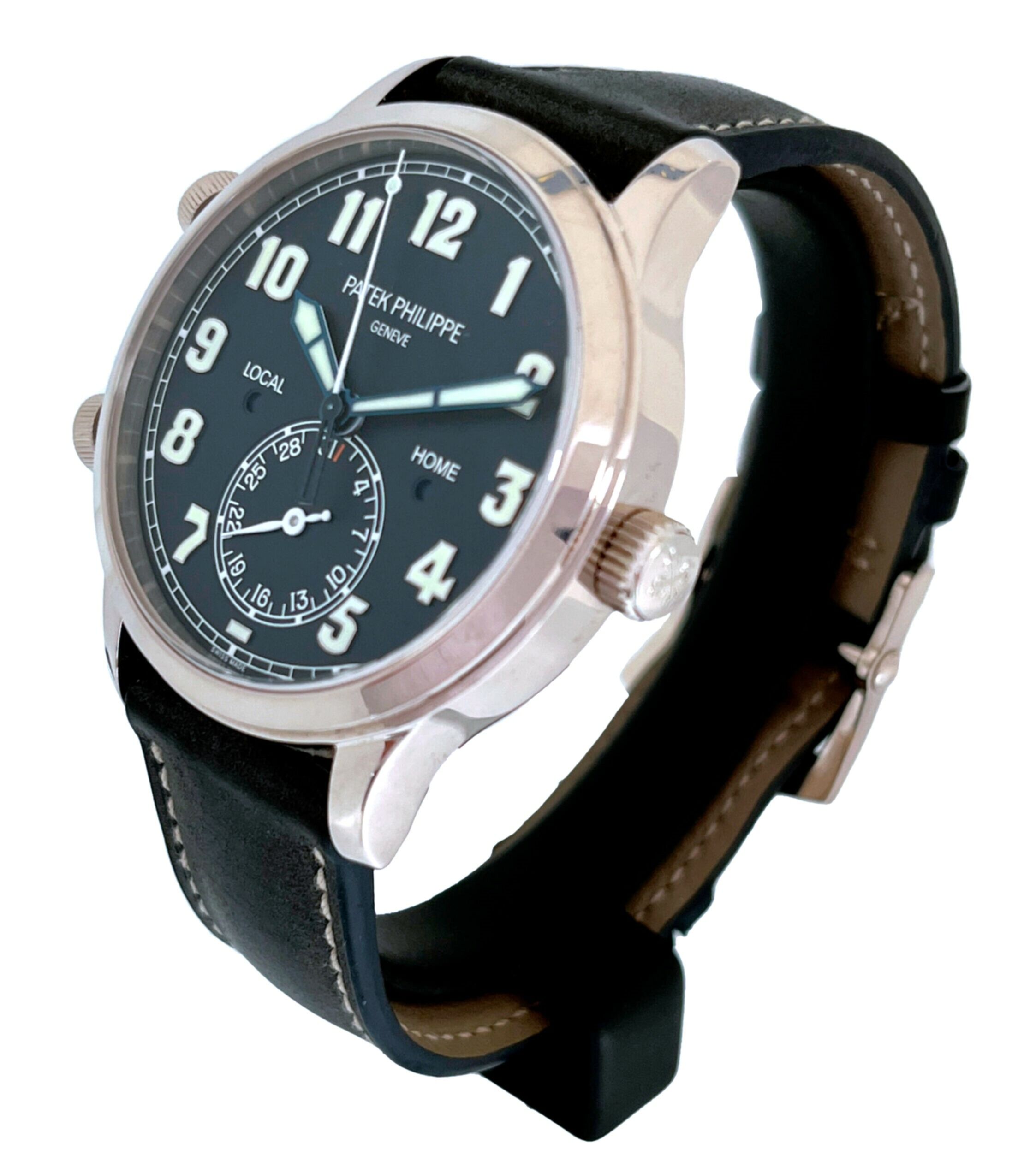 Patek Philippe Calatrava Pilot Travel Time 5524G-001