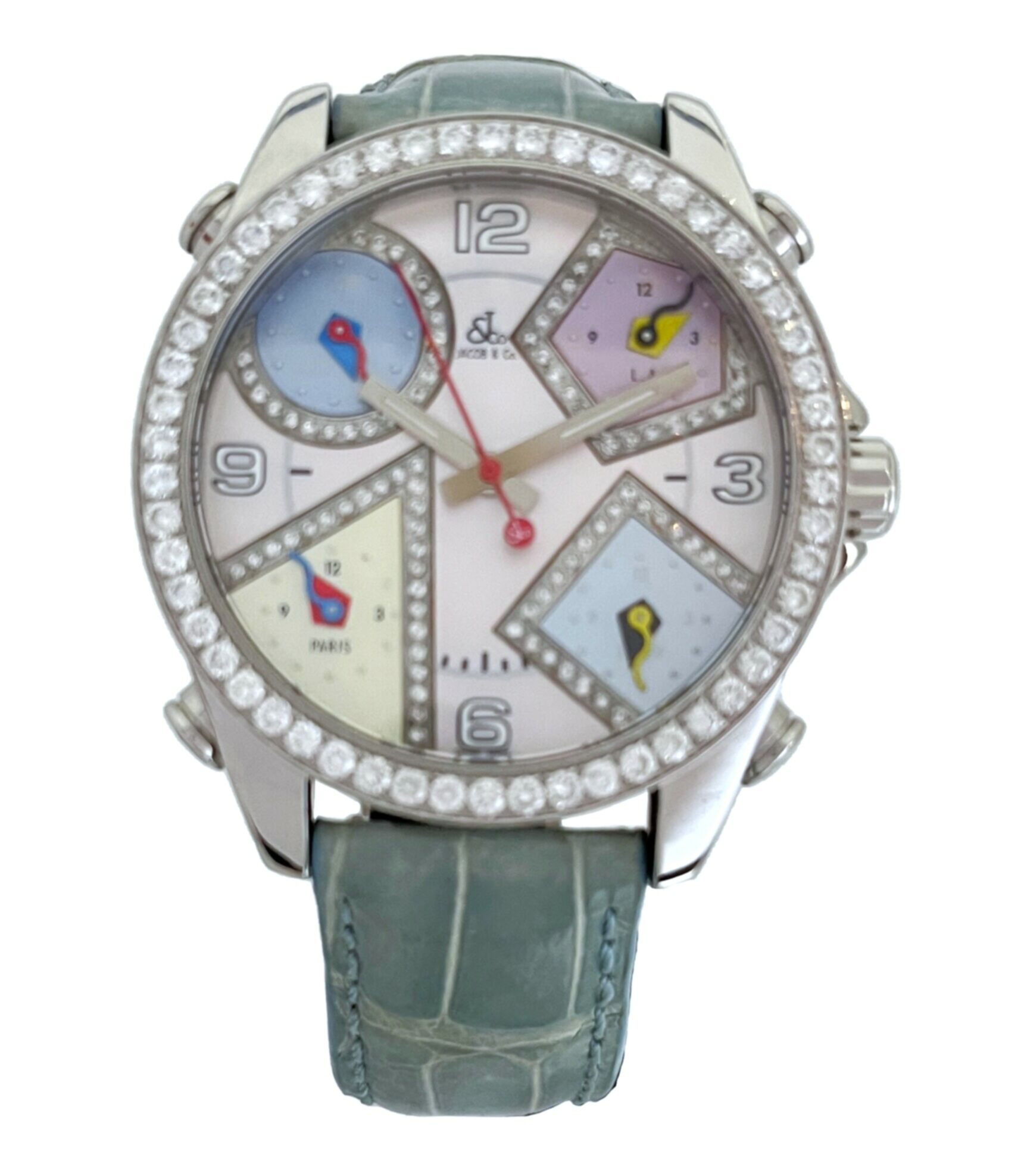 Jacob & Co Five Time Zones JC-M57DA