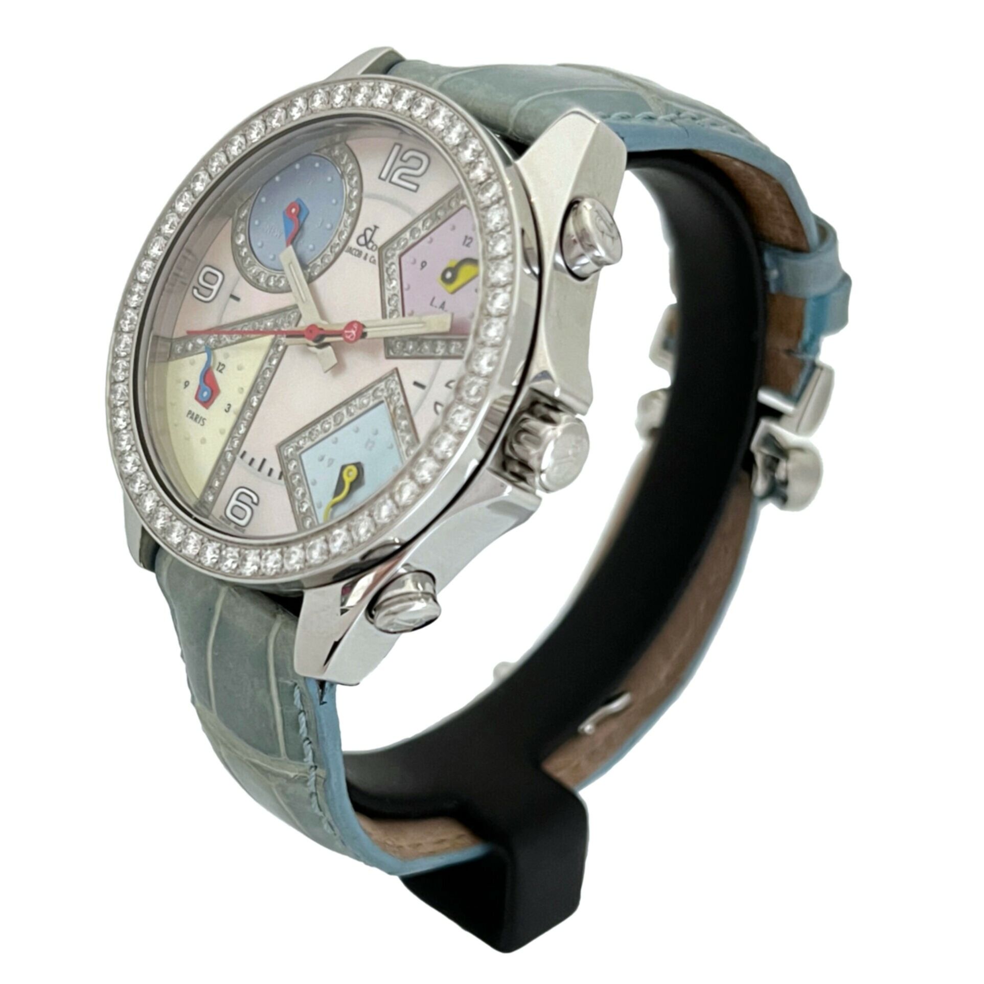 Jacob & Co Five Time Zones JC-M57DA