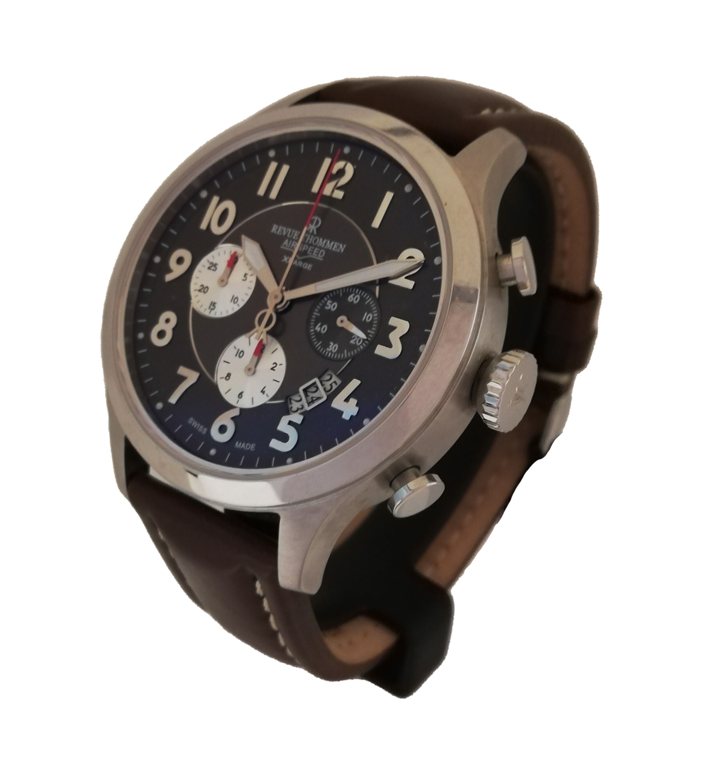 Revue Thommen Airspeed XLarge Chronograph 16062.6536