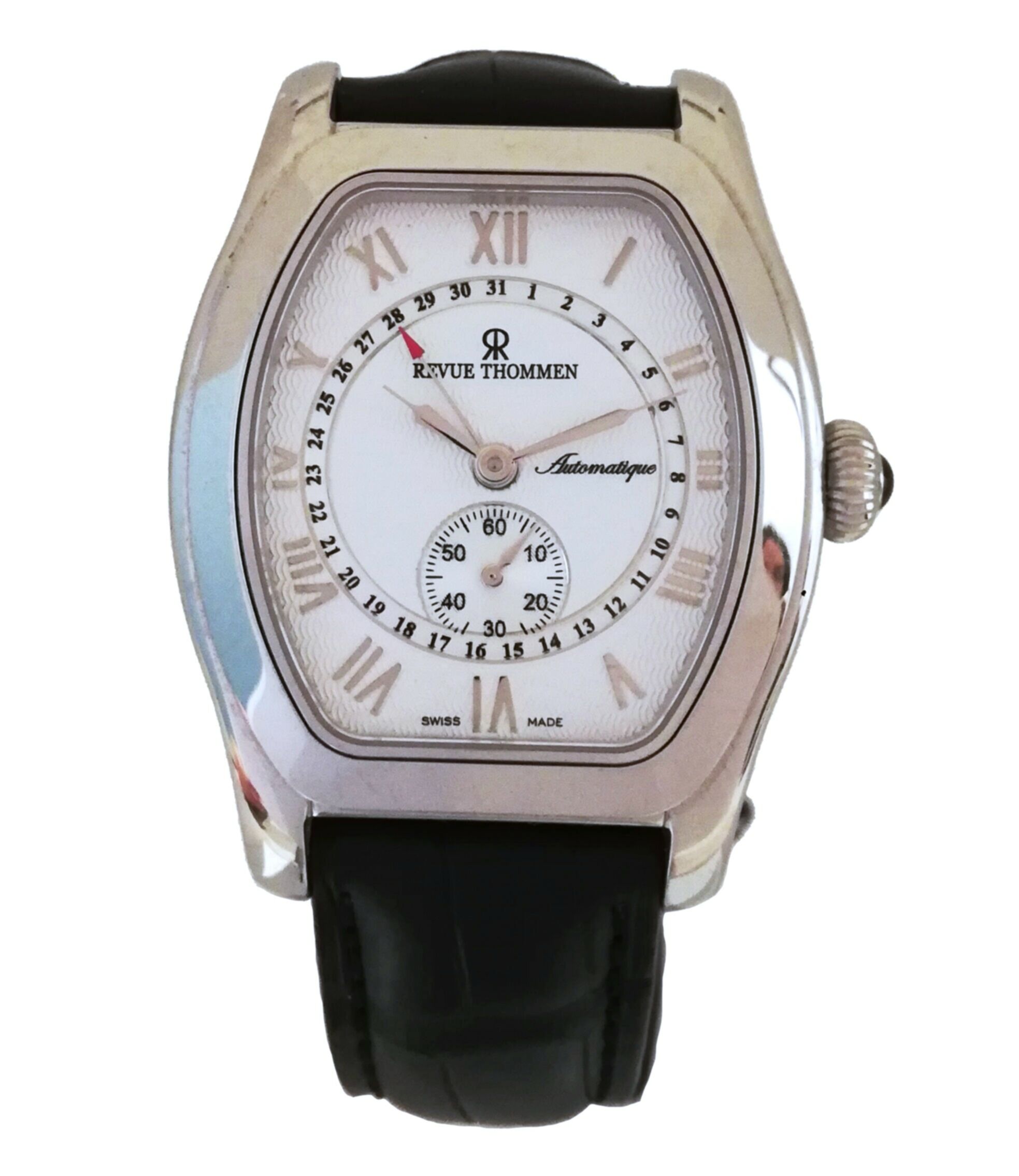 Revue Thommen Tonneau Date Pointer 12017.2532
