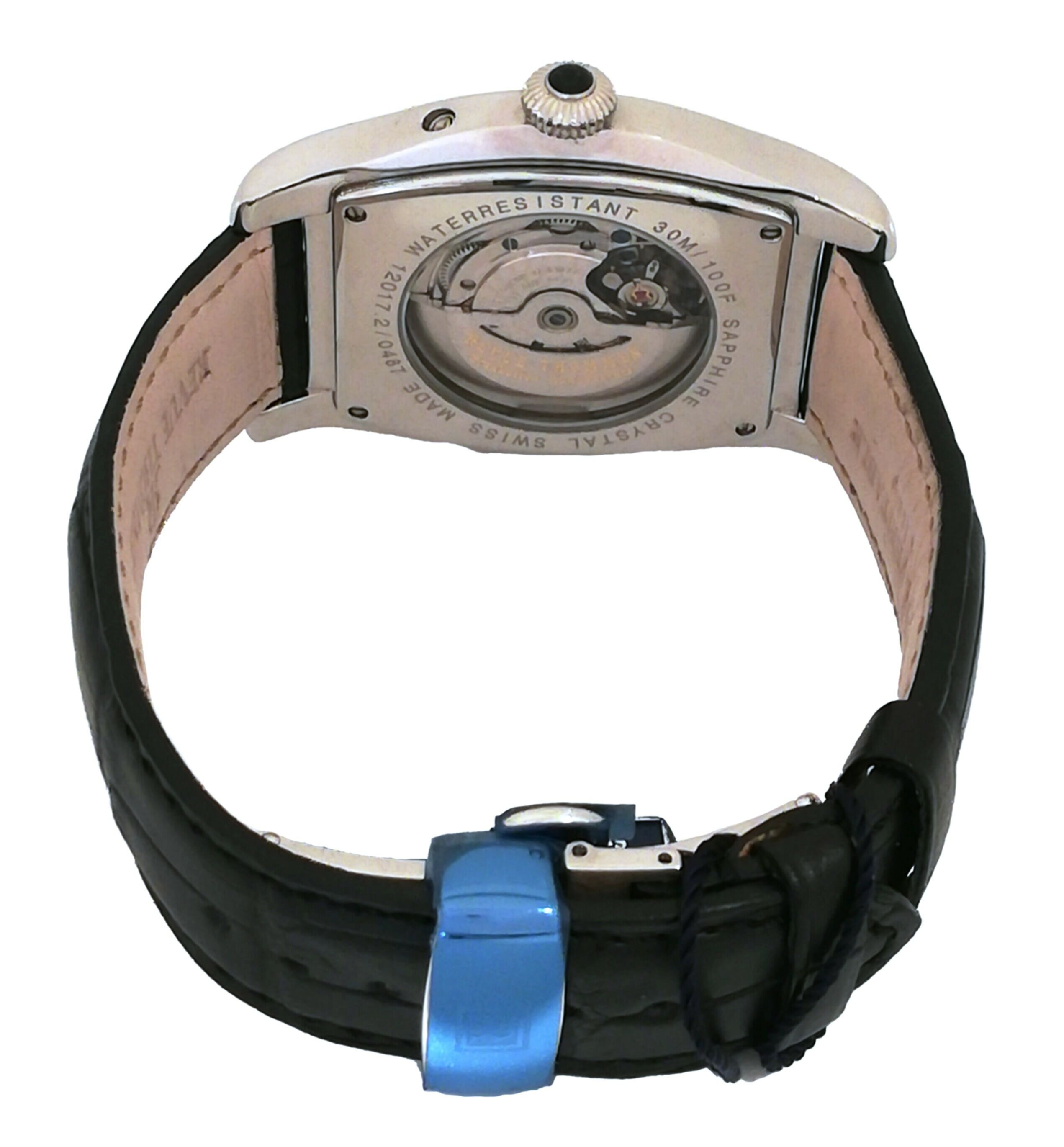 Revue Thommen Tonneau Date Pointer 12017.2532