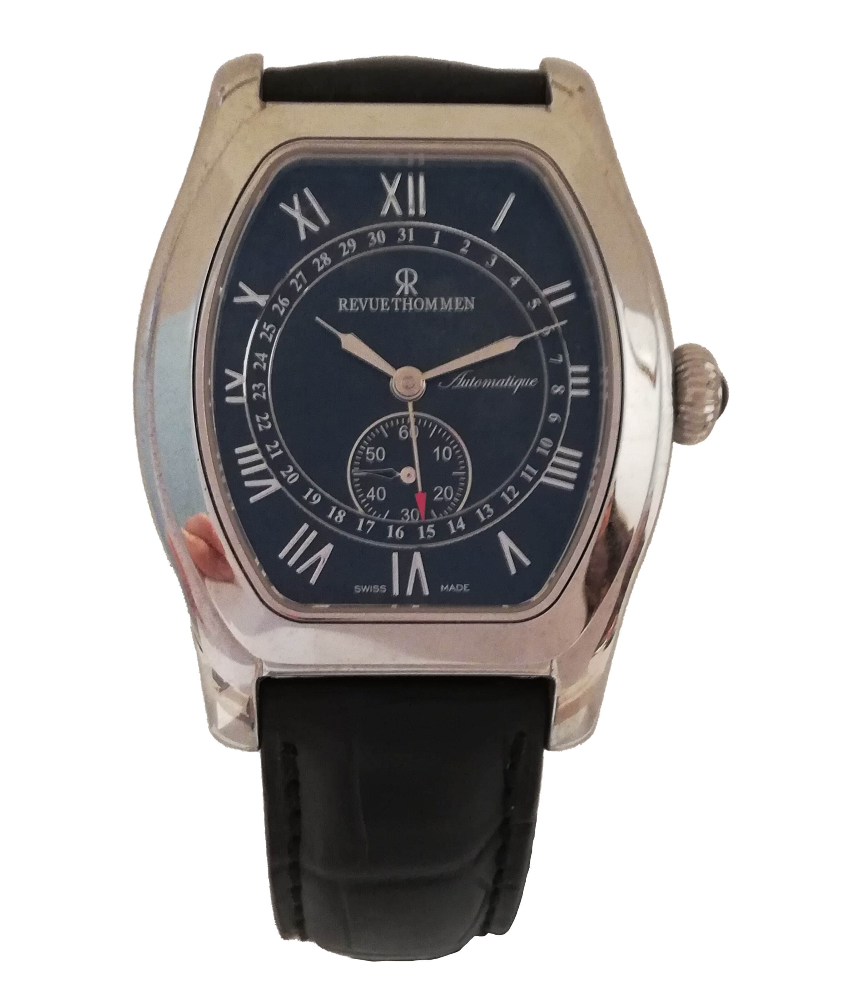 Revue Thommen Tonneau Date Pointer 12017.2537