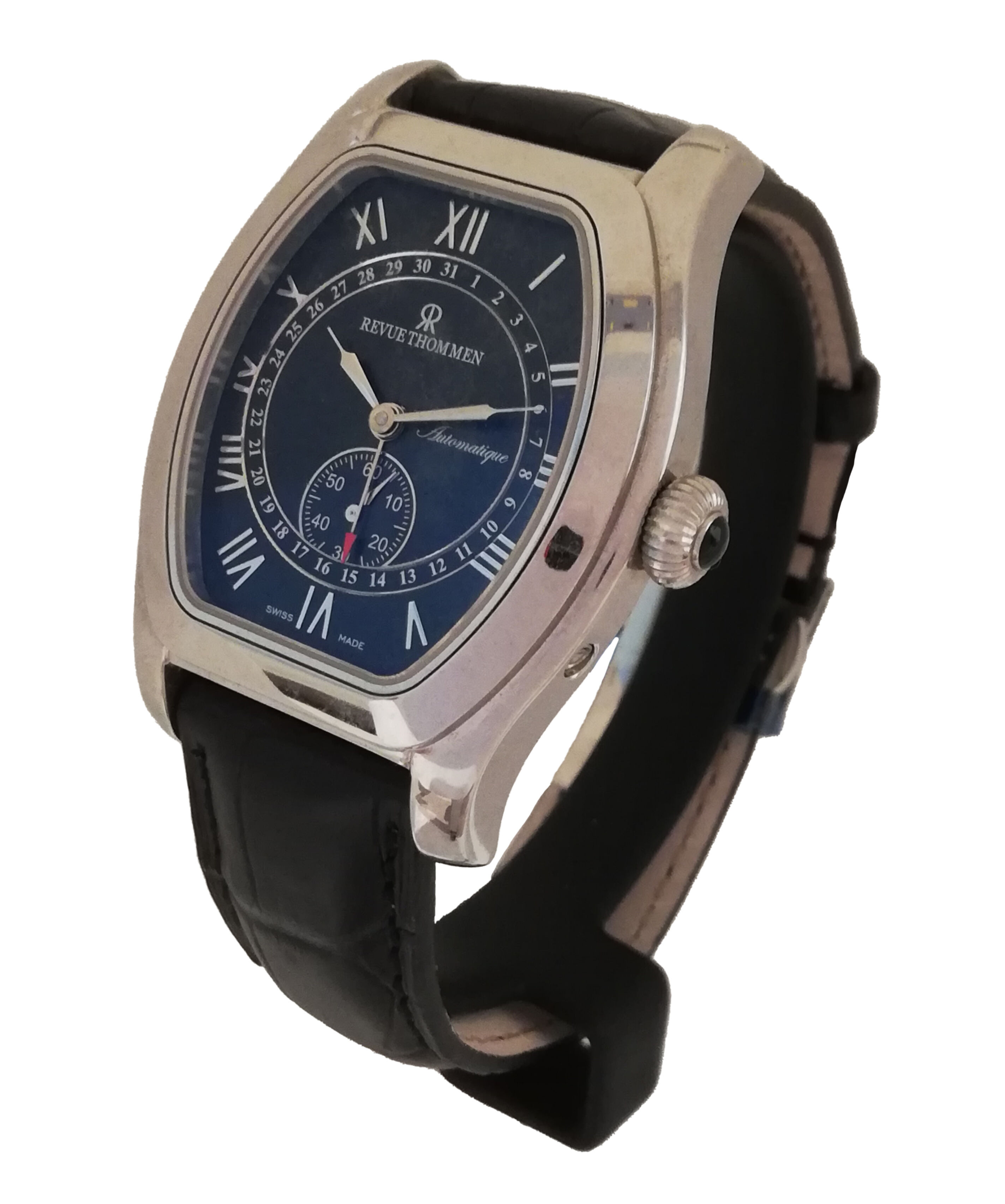 Revue Thommen Tonneau Date Pointer 12017.2537