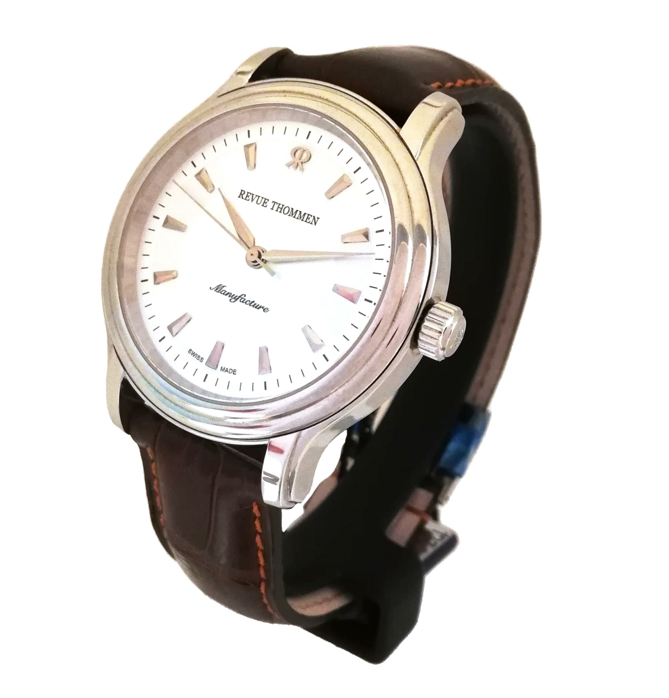 Revue Thommen Classic Manufacture 12200.2552