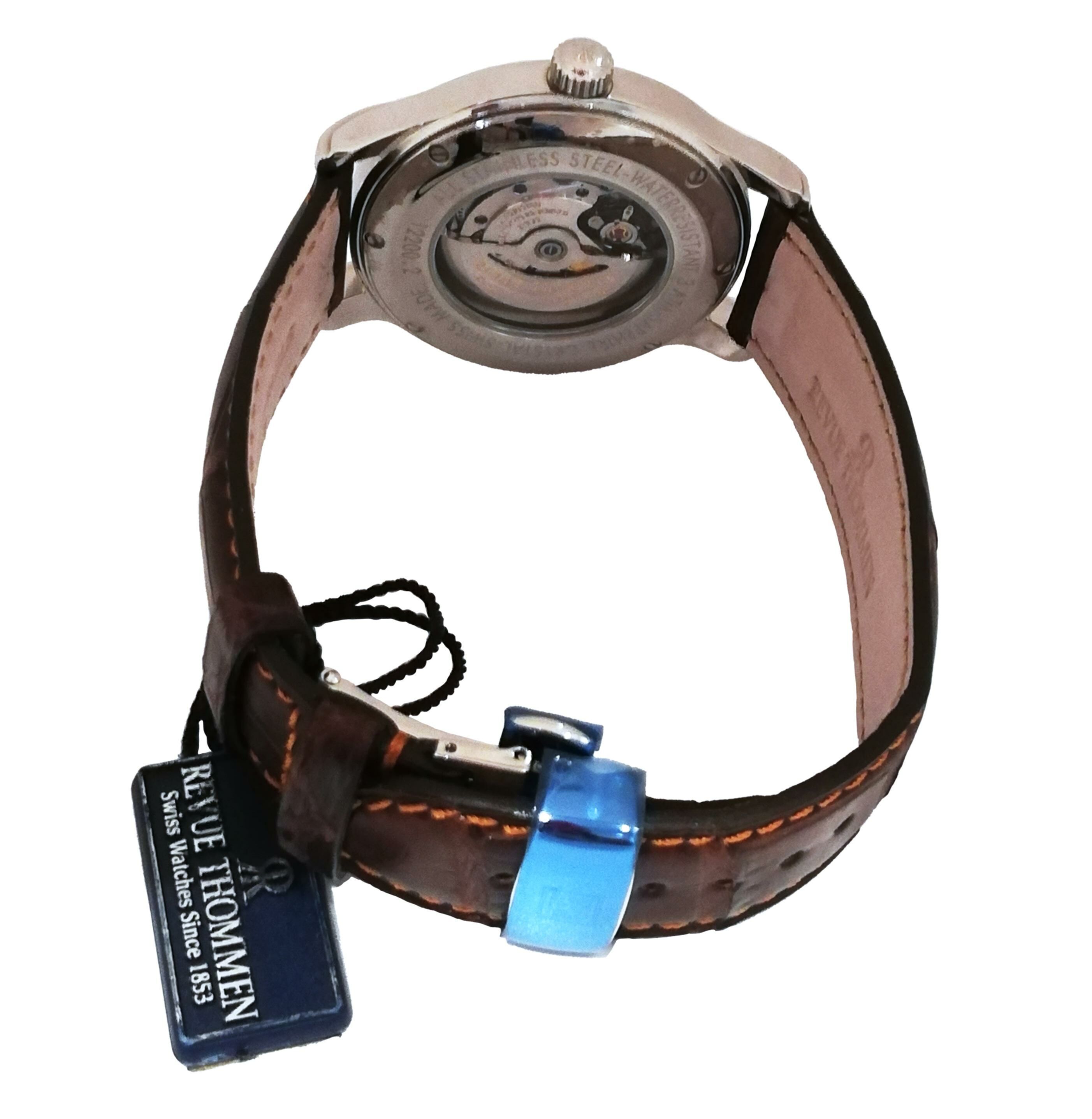 Revue Thommen Classic Manufacture 12200.2552