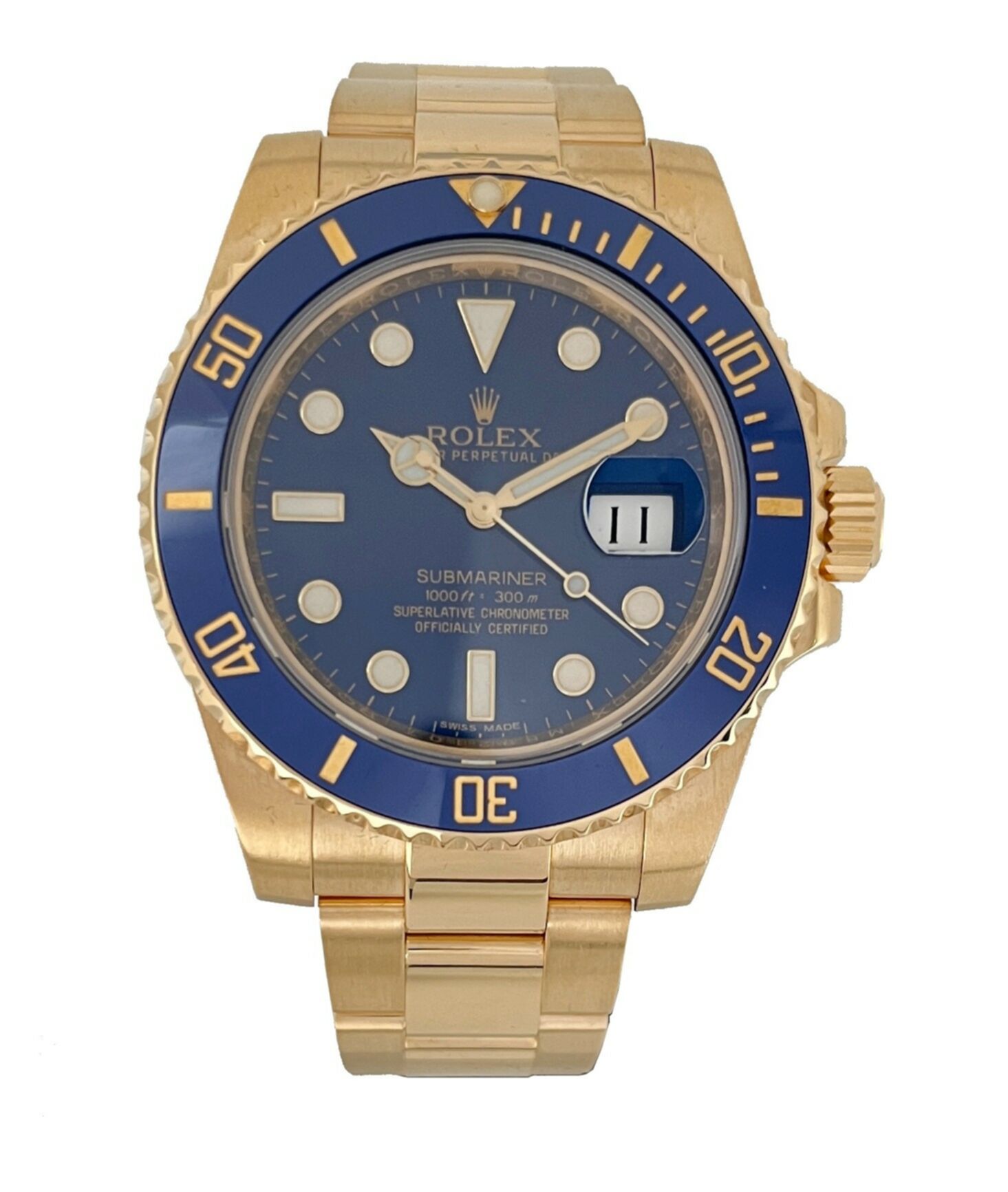 Rolex Submariner 116618LB
