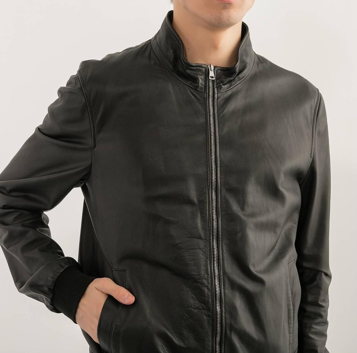 Gucci Leather Jacket