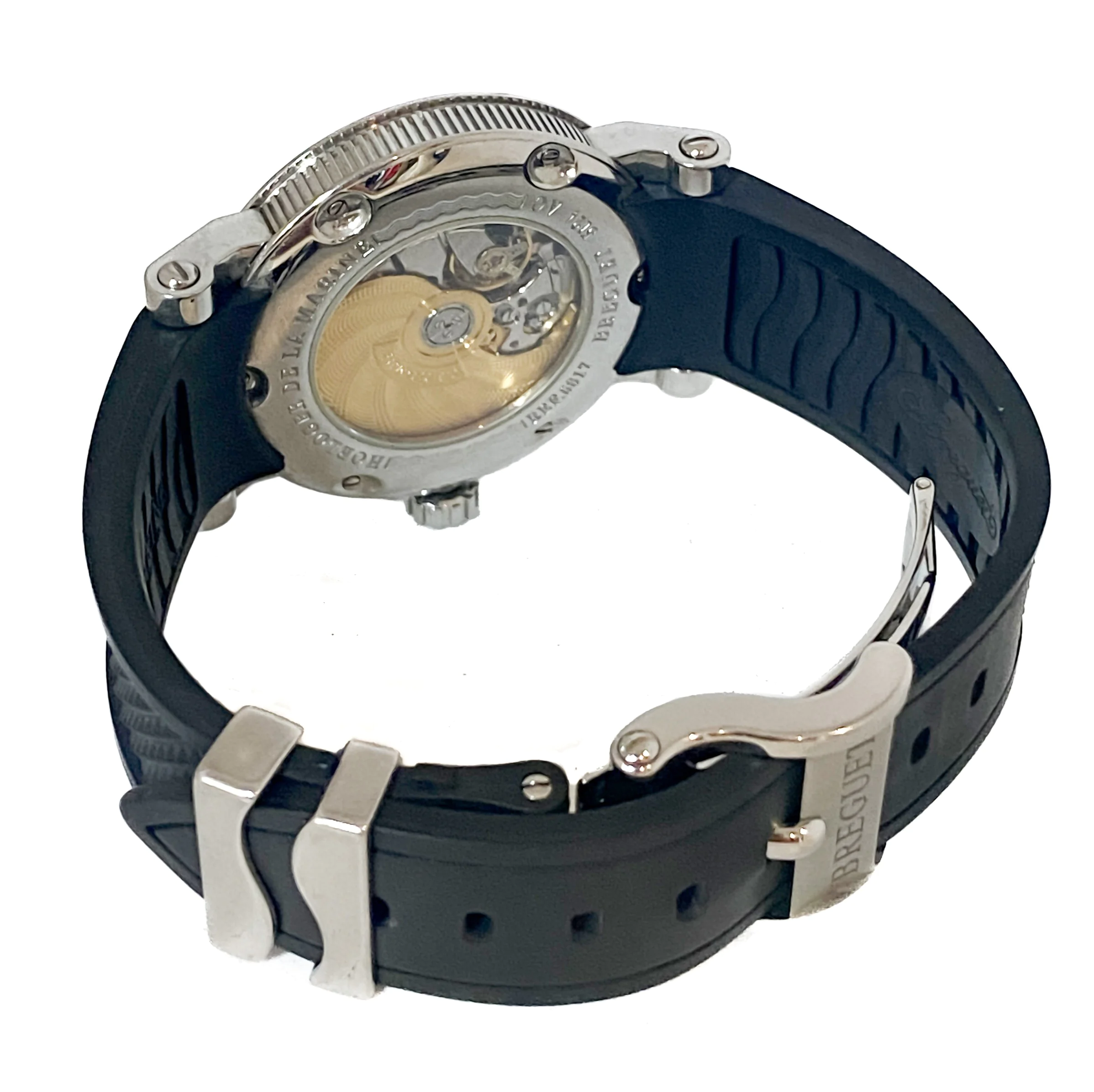Breguet Marine Chronograph 5817ST925V8
